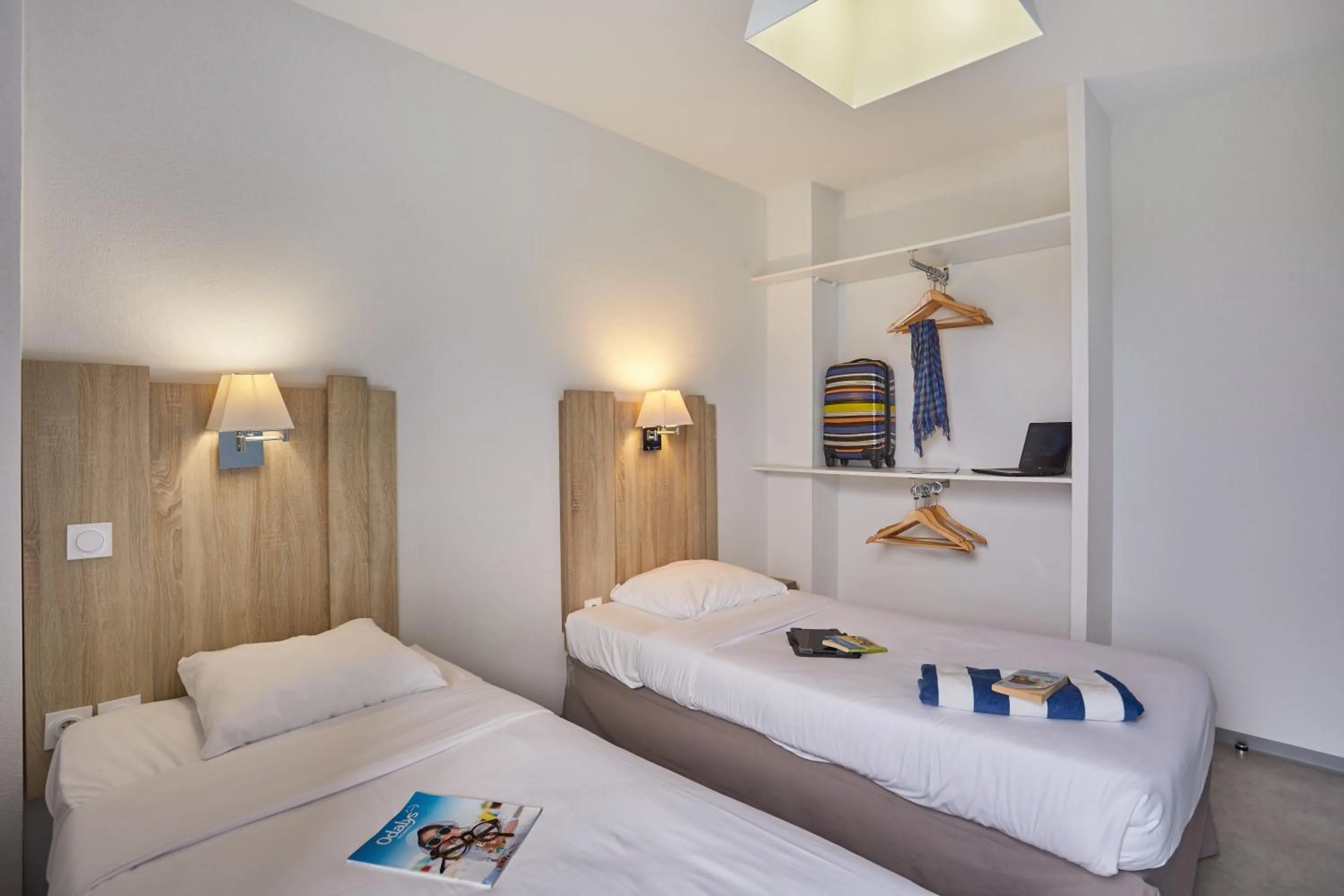 Bedroom, Bed in Résidence Odalys Nakâra