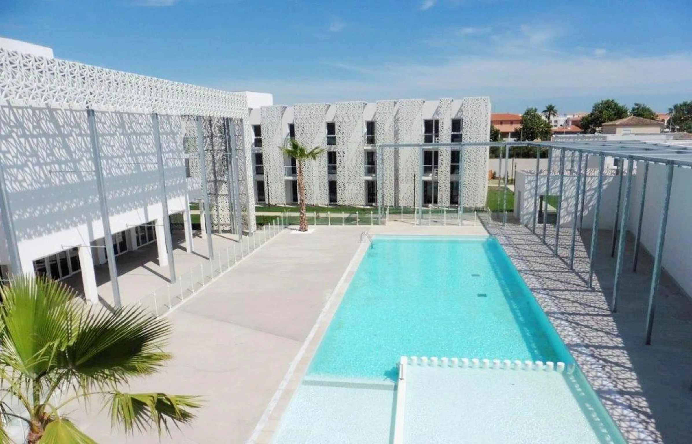 Swimming pool in Résidence Odalys Nakâra