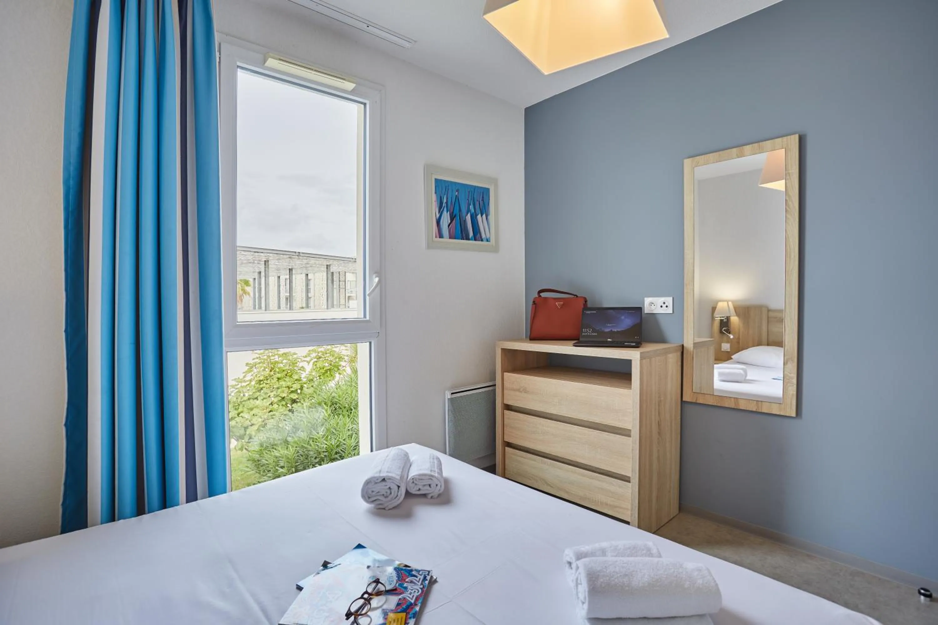 Bedroom, Bed in Résidence Odalys Nakâra