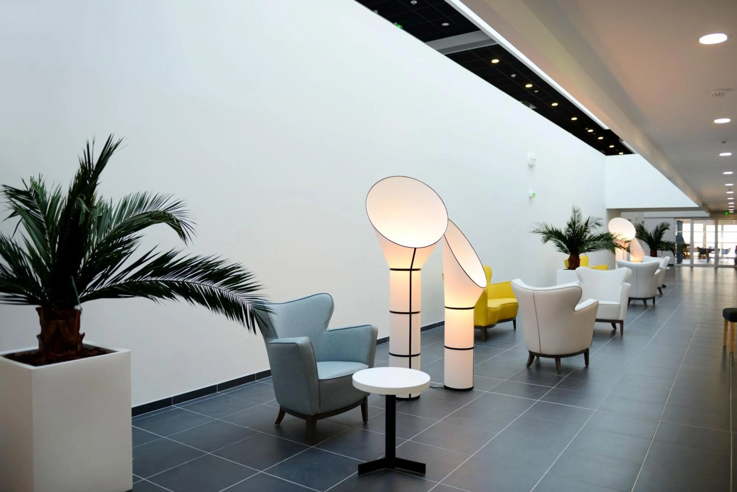 Communal lounge/ TV room in Résidence Odalys Nakâra