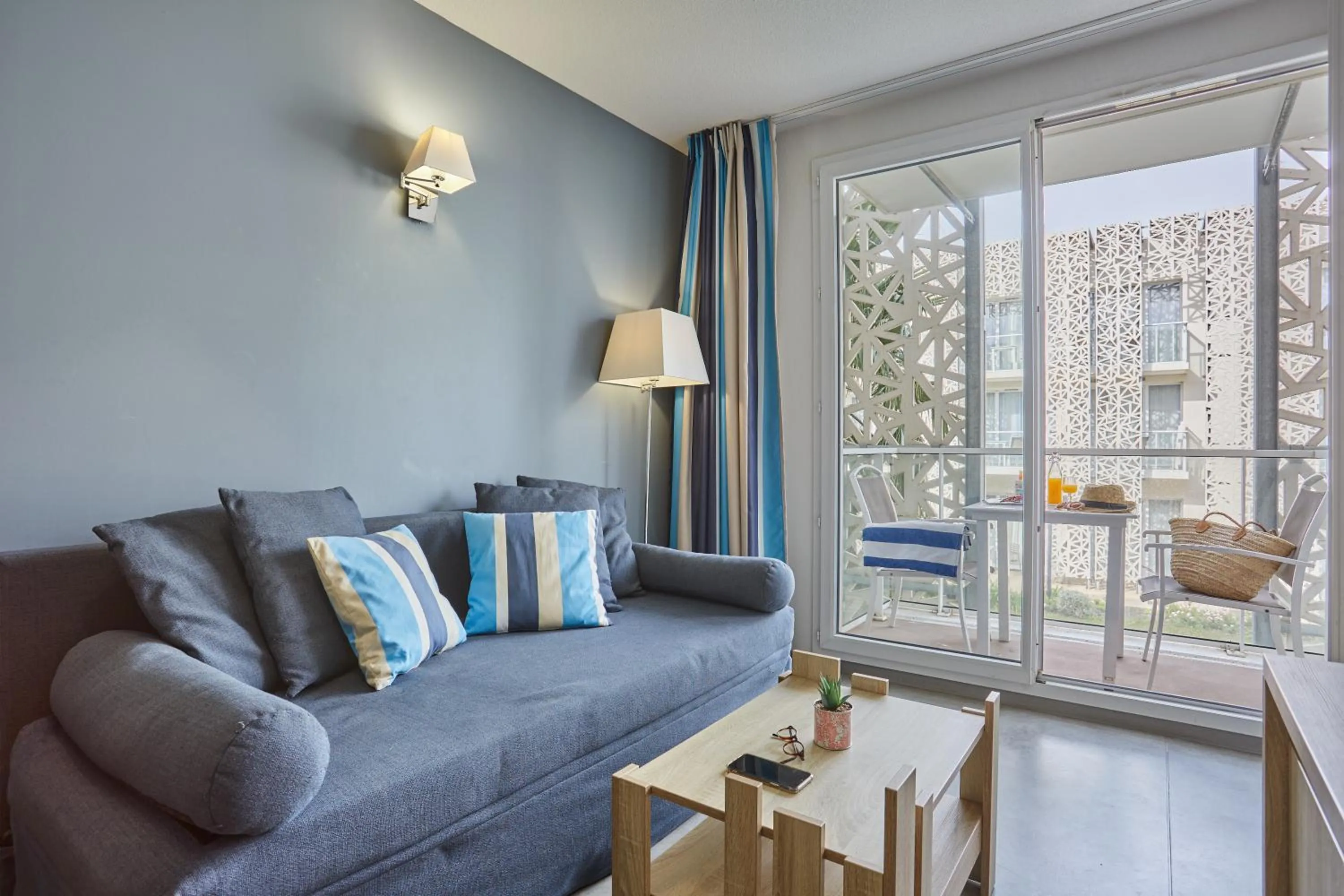 Dining area in Résidence Odalys Nakâra