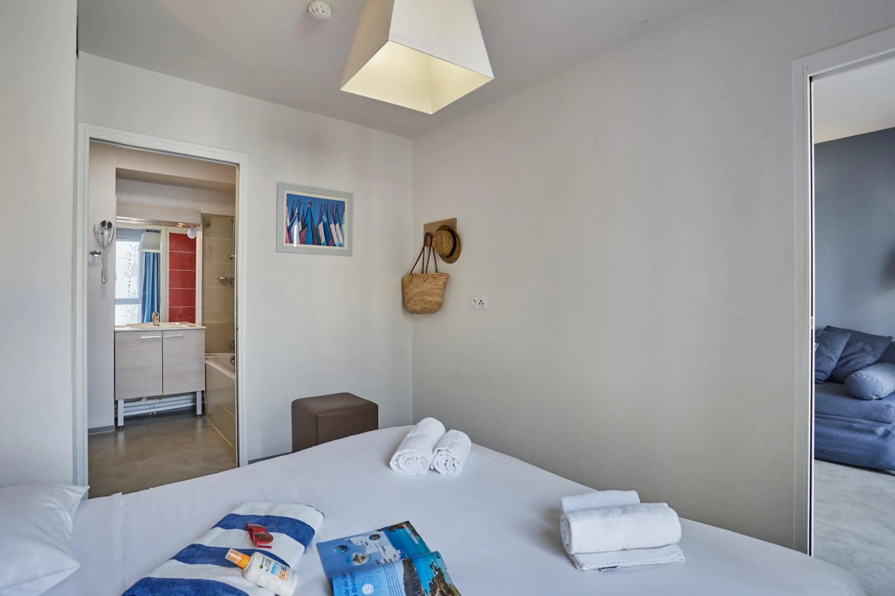 Bedroom, Bed in Résidence Odalys Nakâra