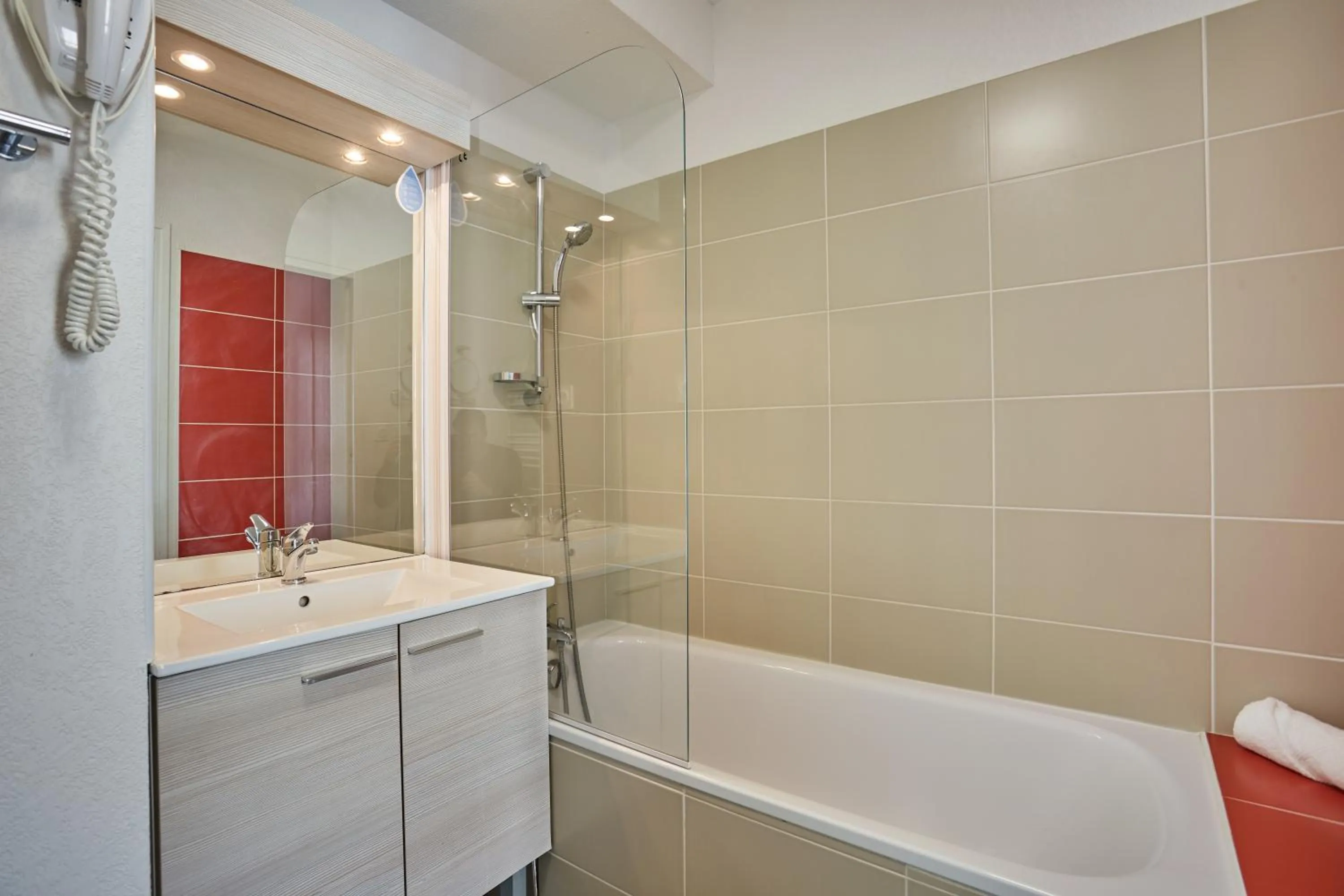 Bathroom in Résidence Odalys Nakâra