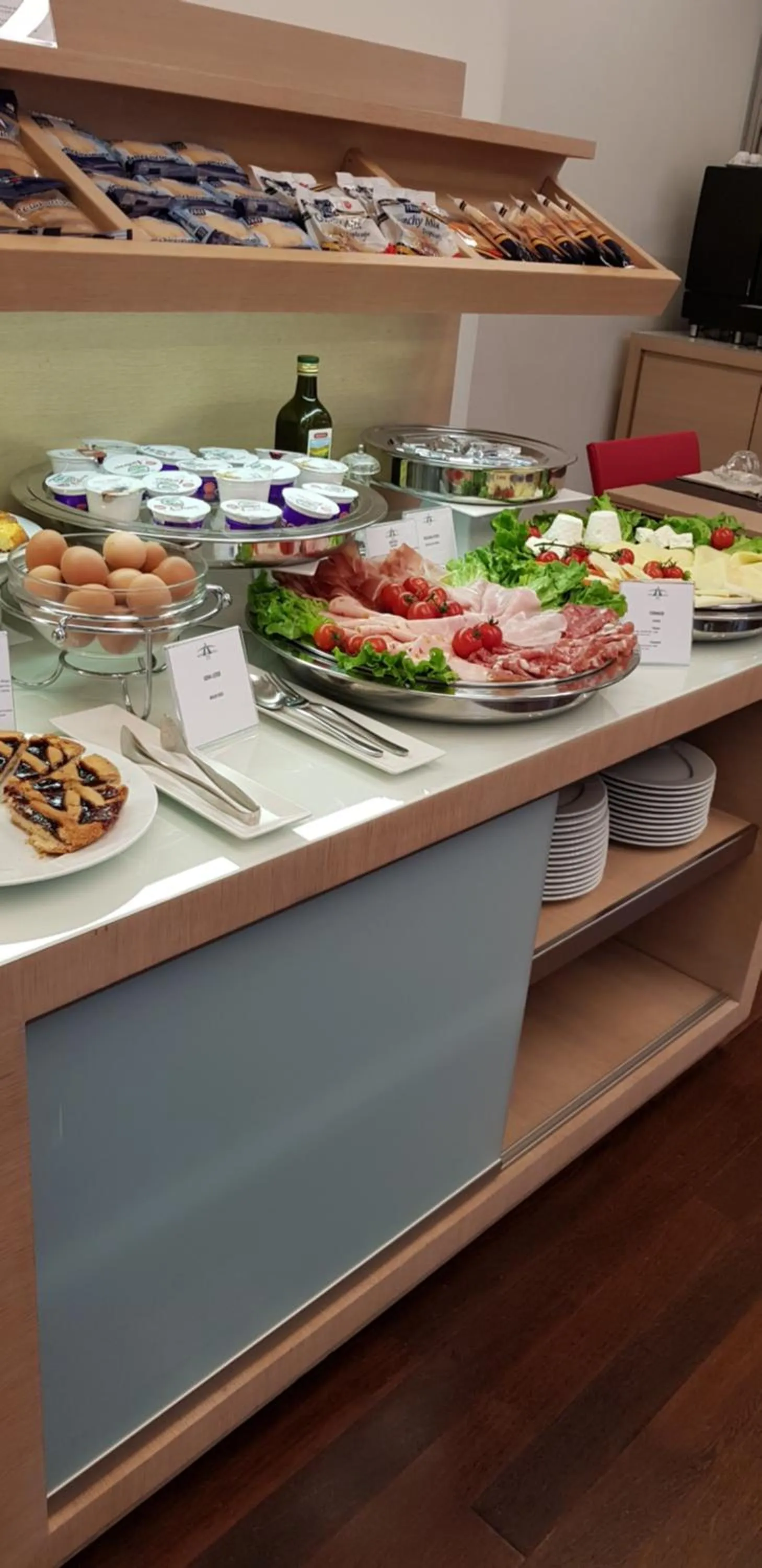 Food and drinks in Best Western Hotel San Marco