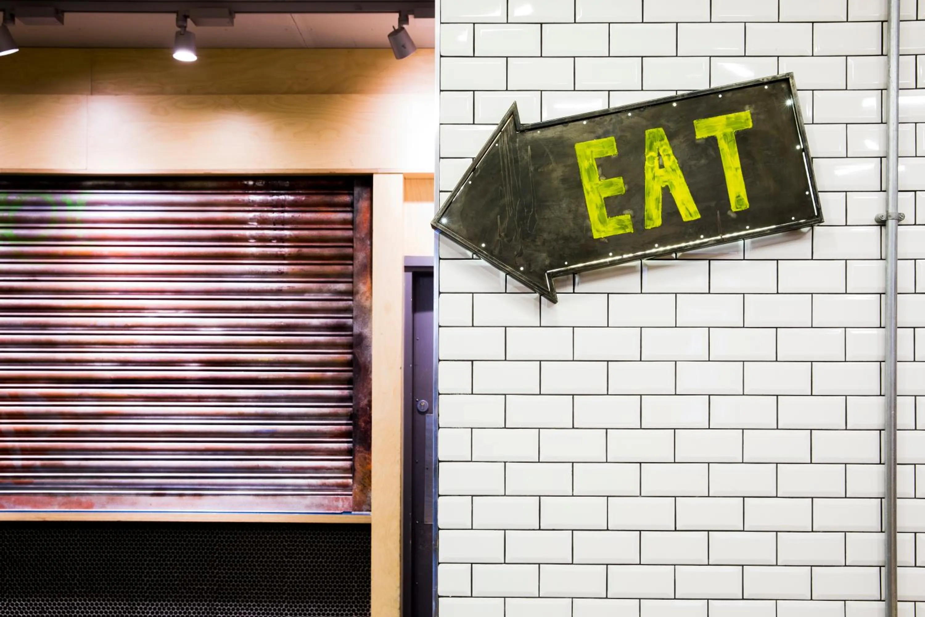 Food in Generator London