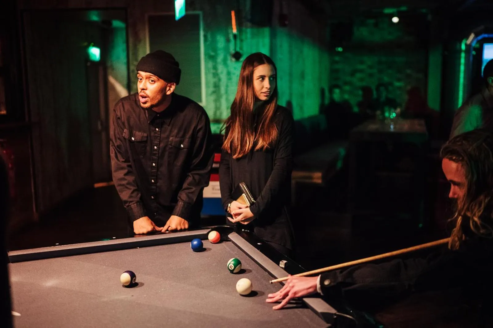Billiard in Generator London