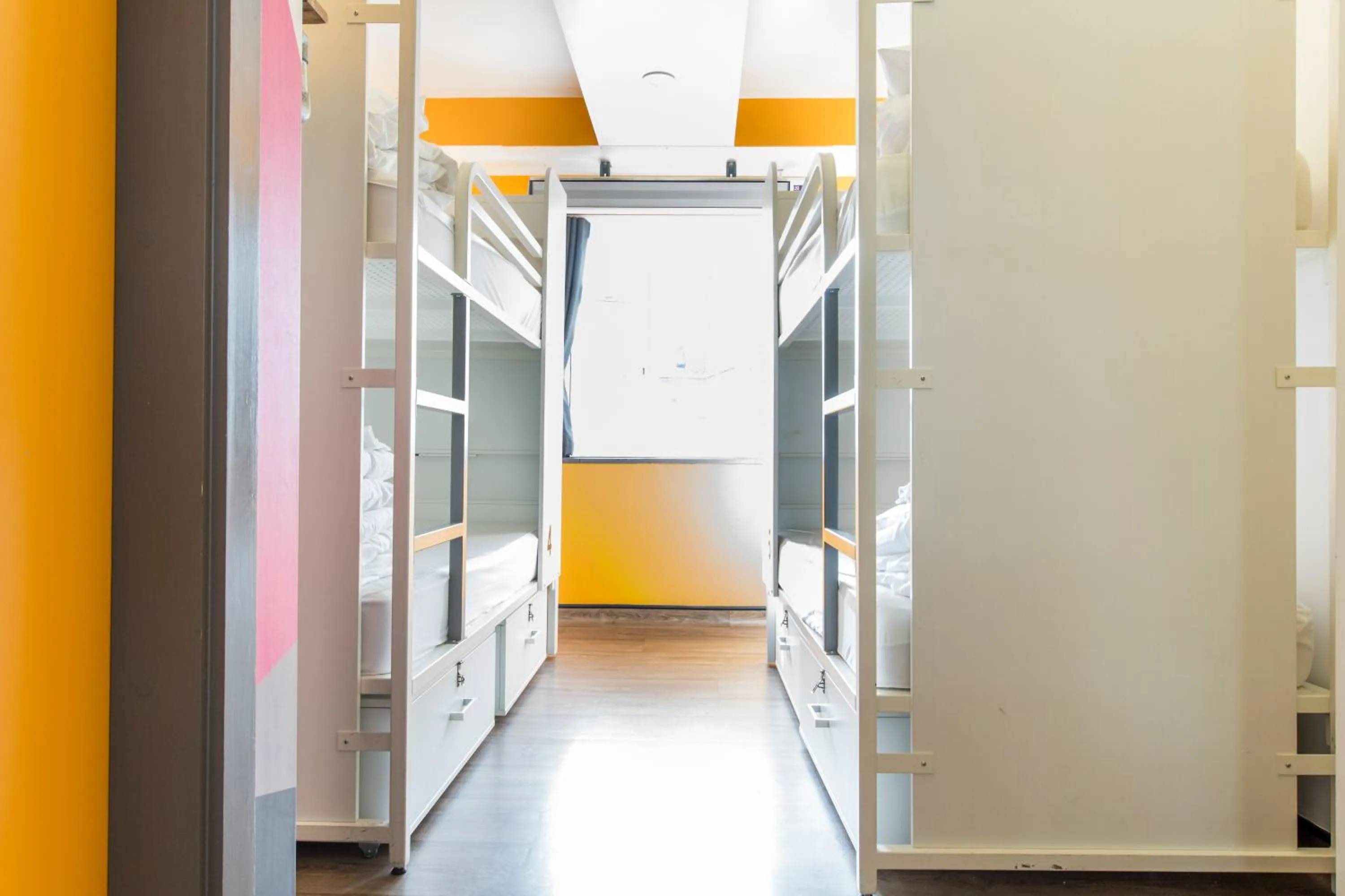 Bedroom in Generator London