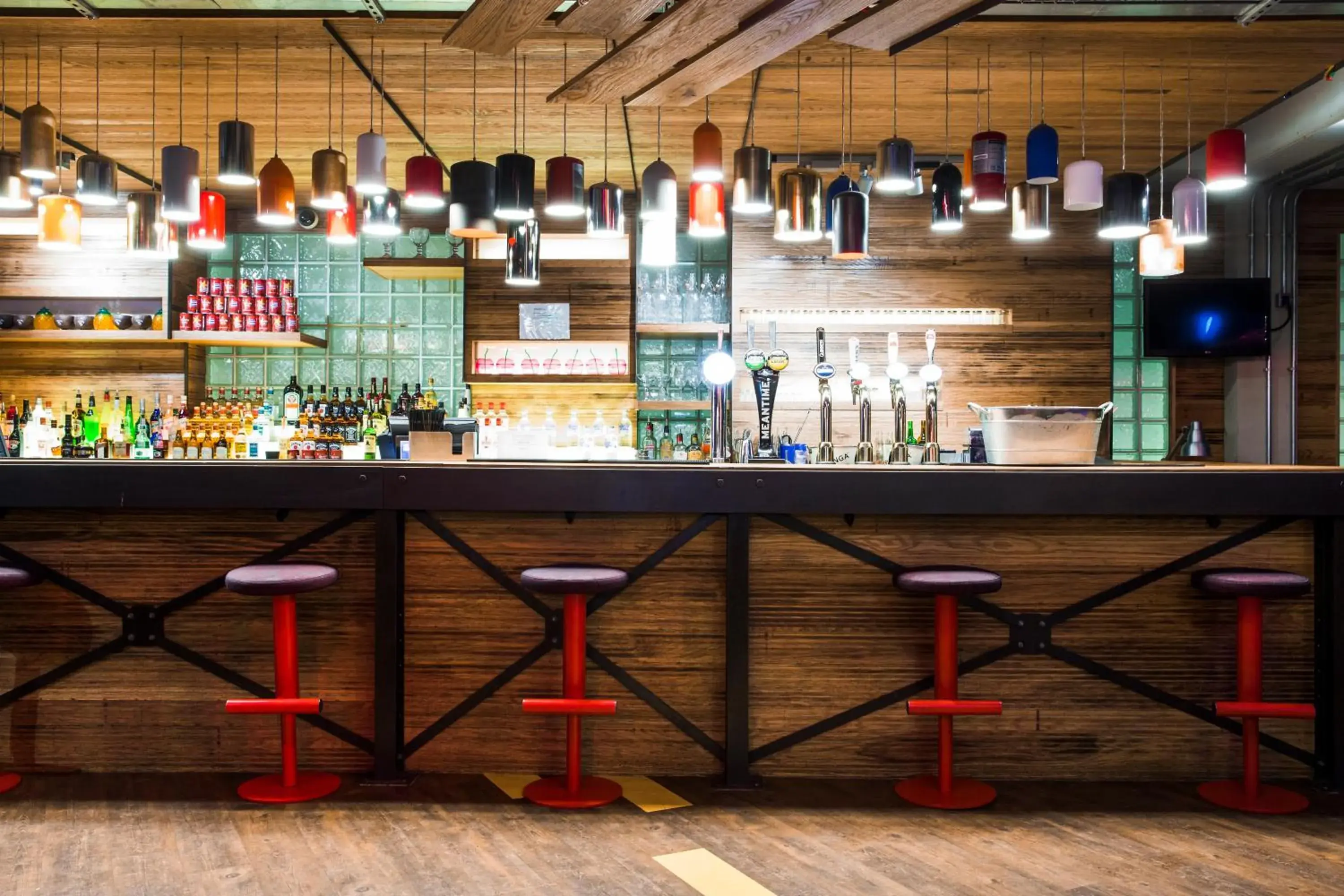 Lounge or bar in Generator London Lounge or bar in Generator London