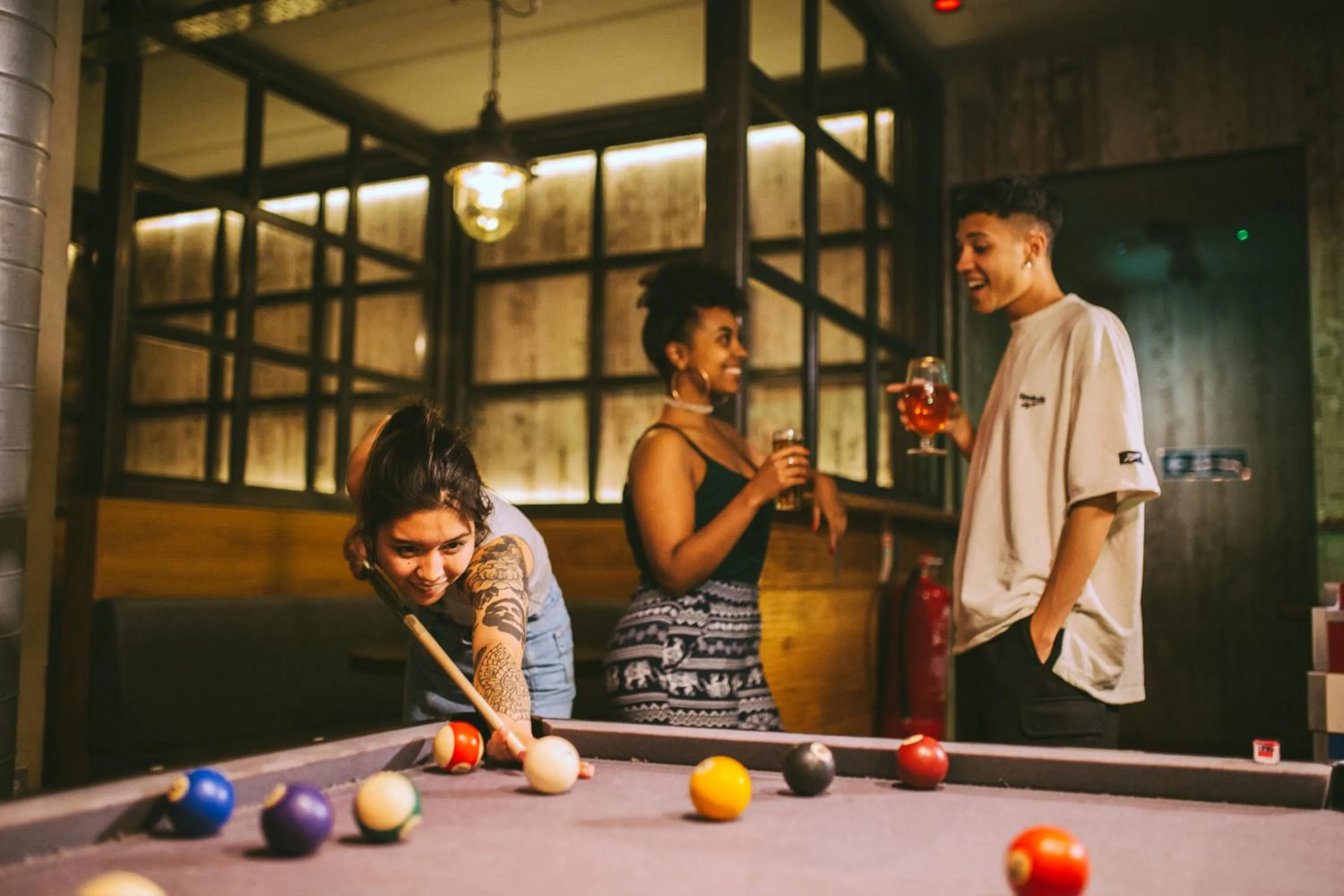 Billiard in Generator London