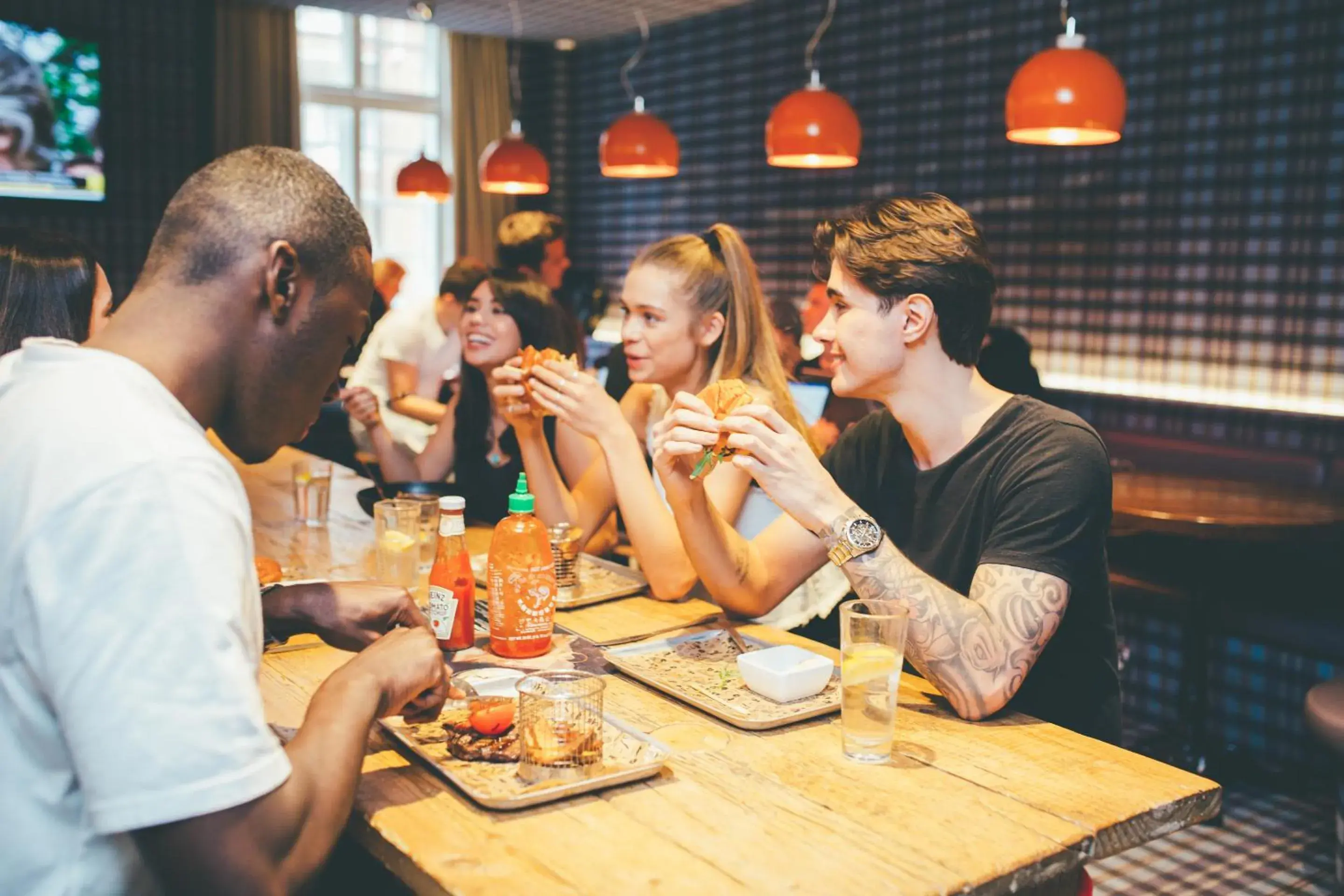 Lounge or bar in Generator London Lounge or bar in Generator London