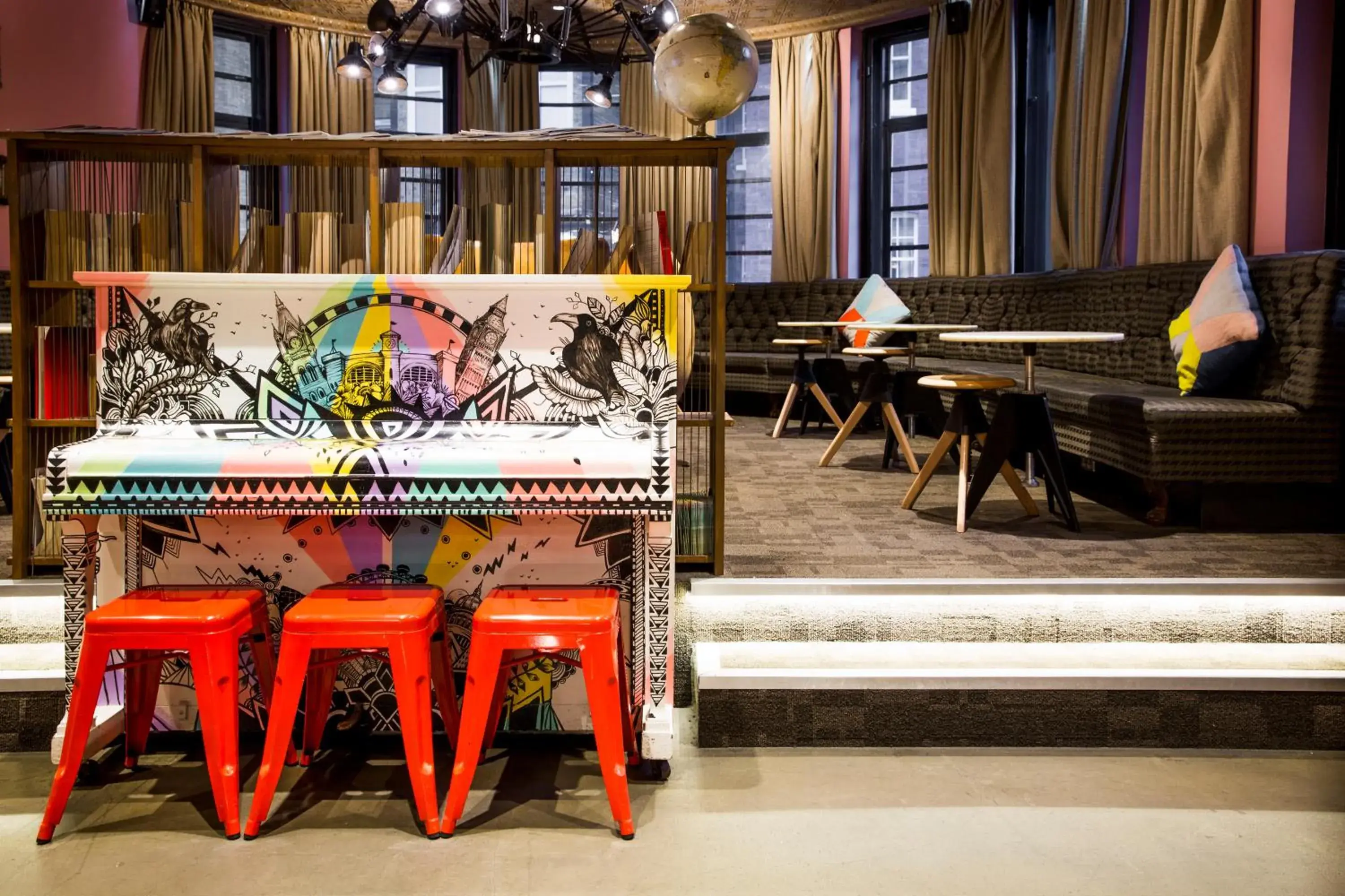 Living room in Generator London Living room in Generator London