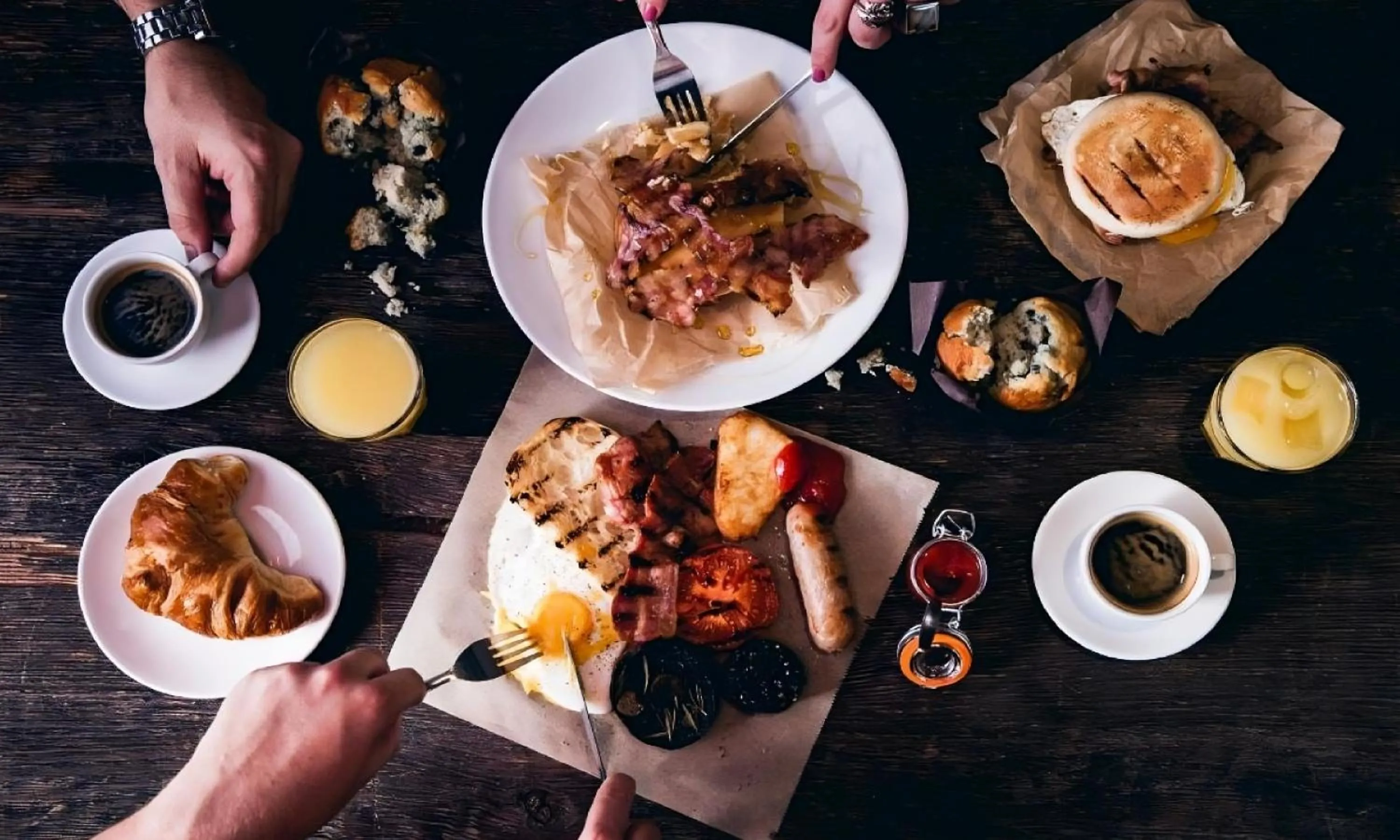 Breakfast in Generator London