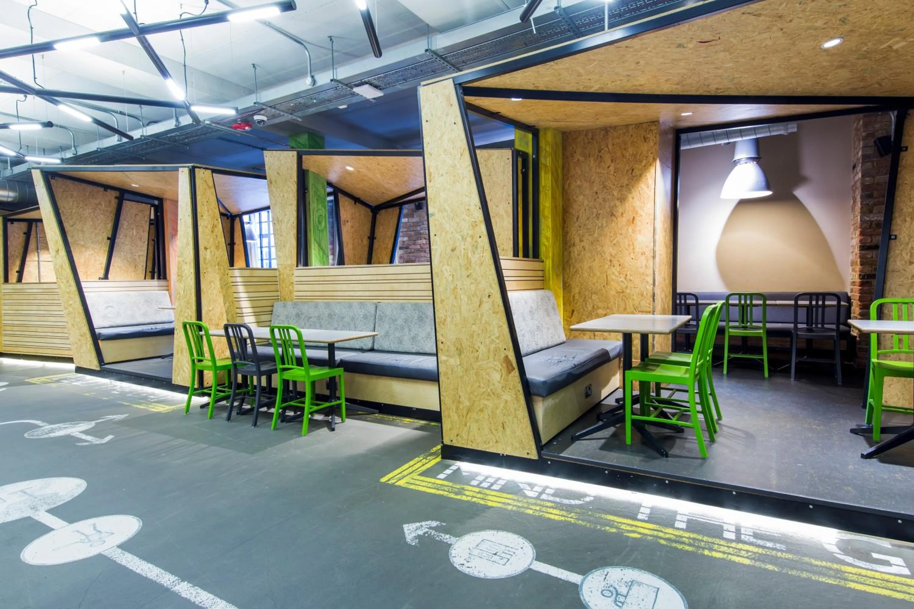 Restaurant/places to eat in Generator London