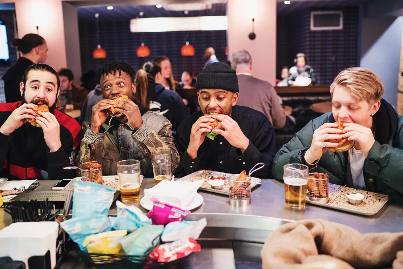 Lounge or bar in Generator London Lounge or bar in Generator London