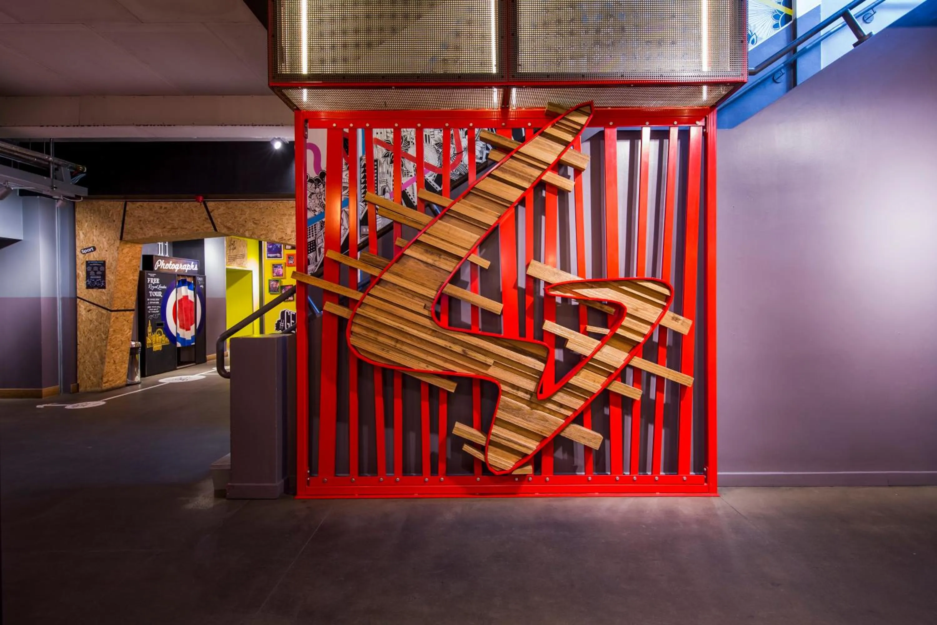 Lobby or reception in Generator London