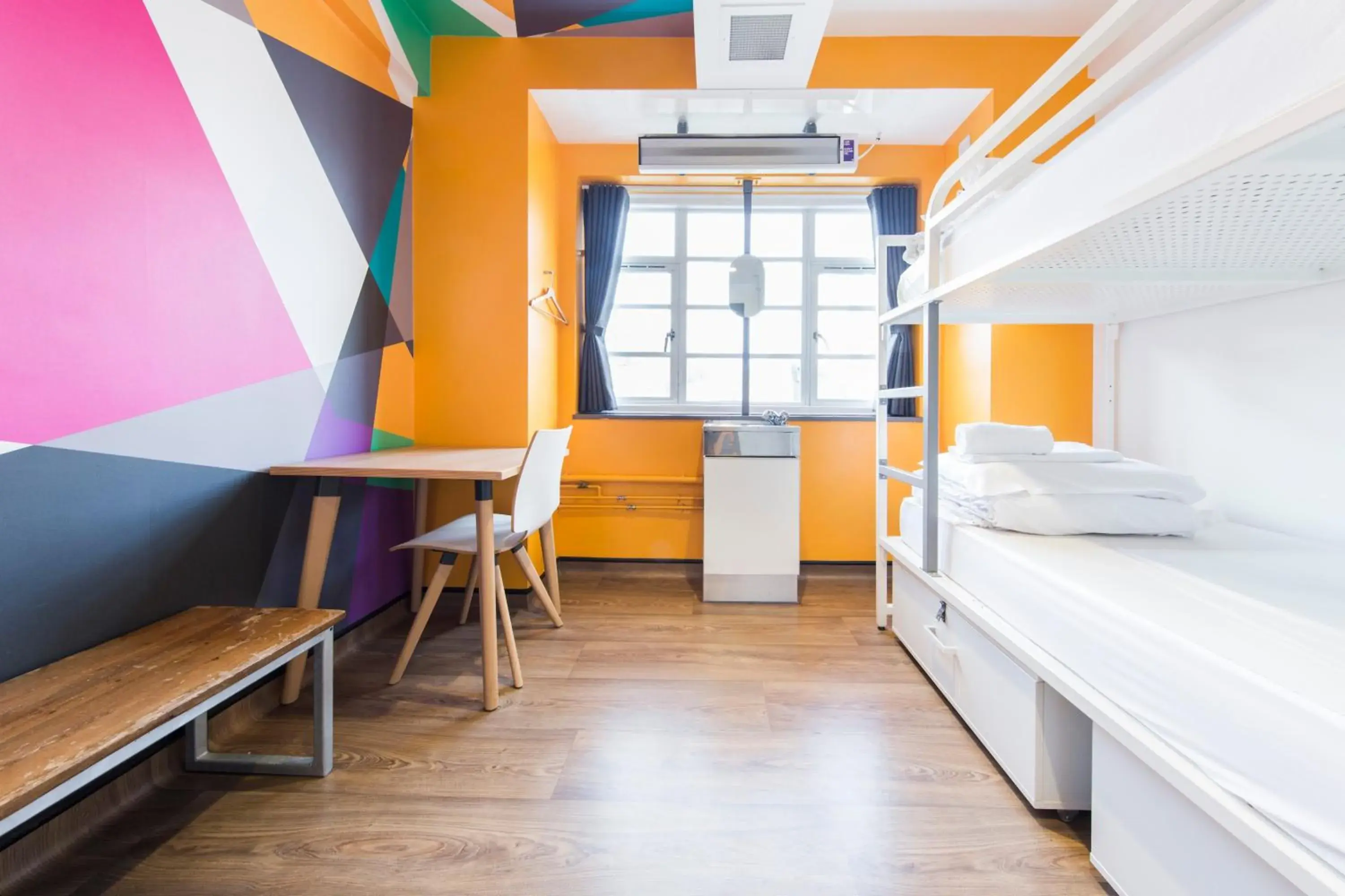 Bedroom, Bed in Generator London Bedroom, Bed in Generator London