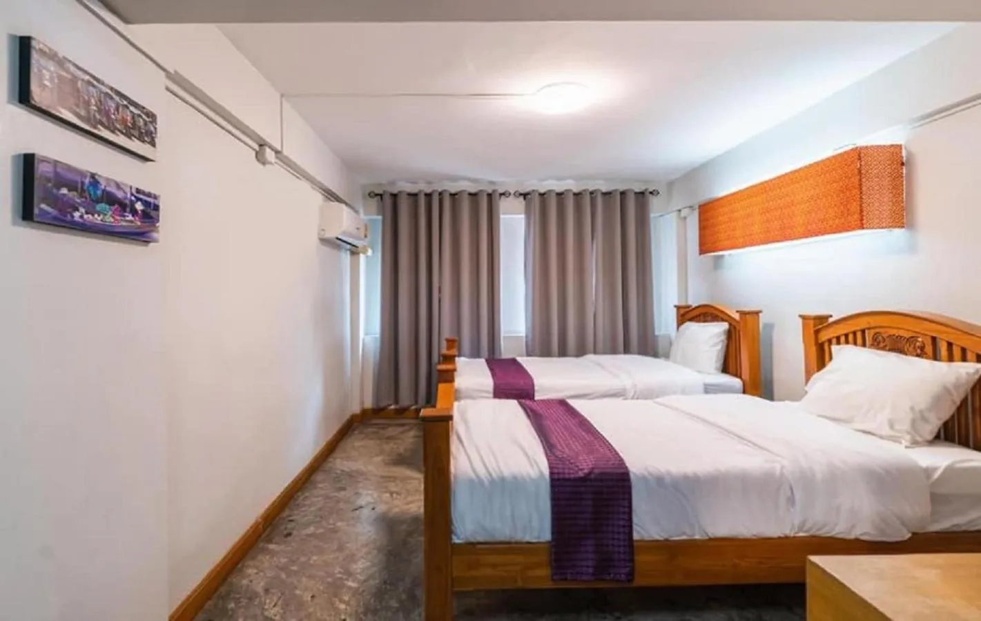 Bed in XX GO INN Khaosan Road BKK - Grand Palace