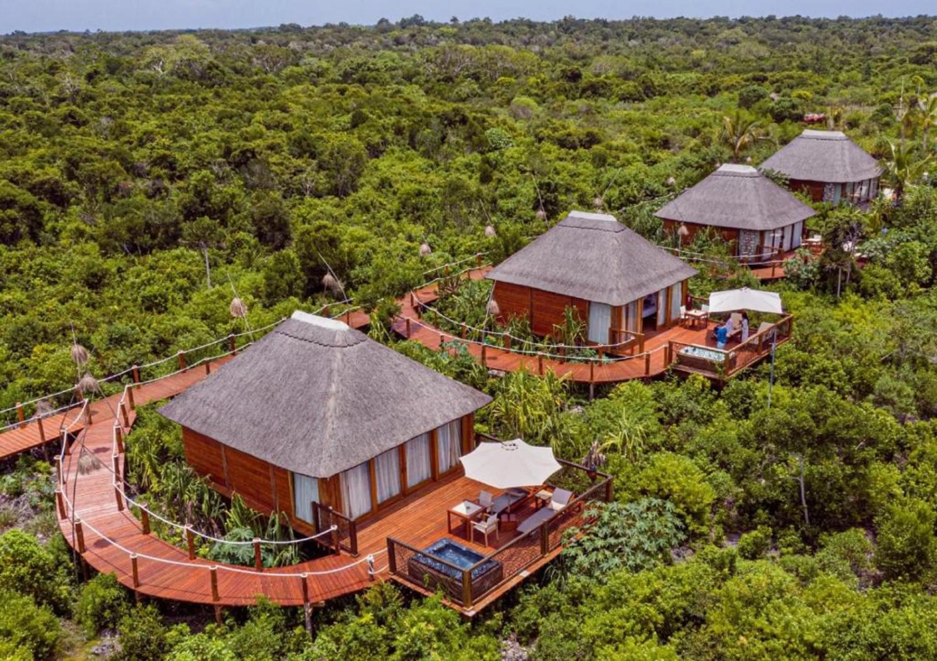 Property building in Fruit & Spice Wellness Resort Zanzibar