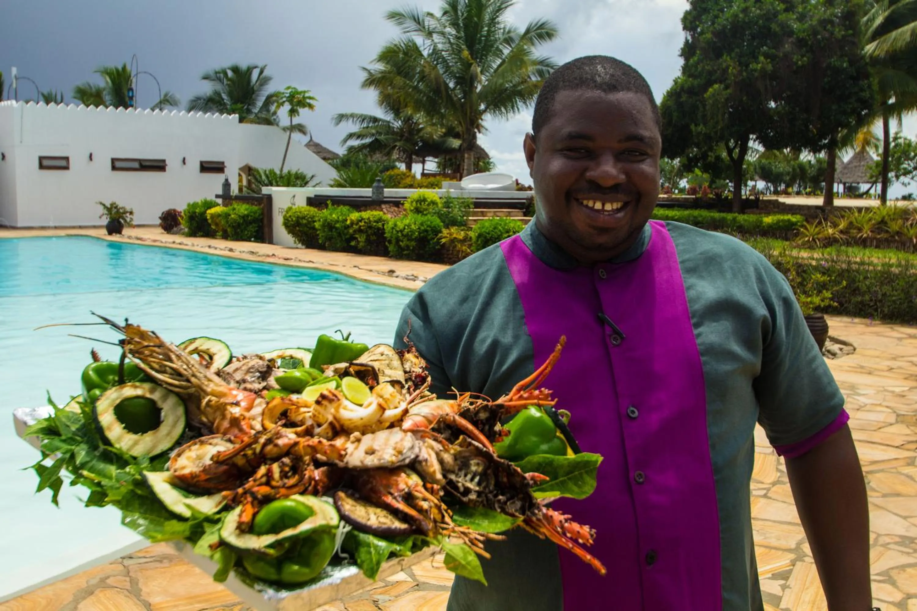Staff in Fruit & Spice Wellness Resort Zanzibar