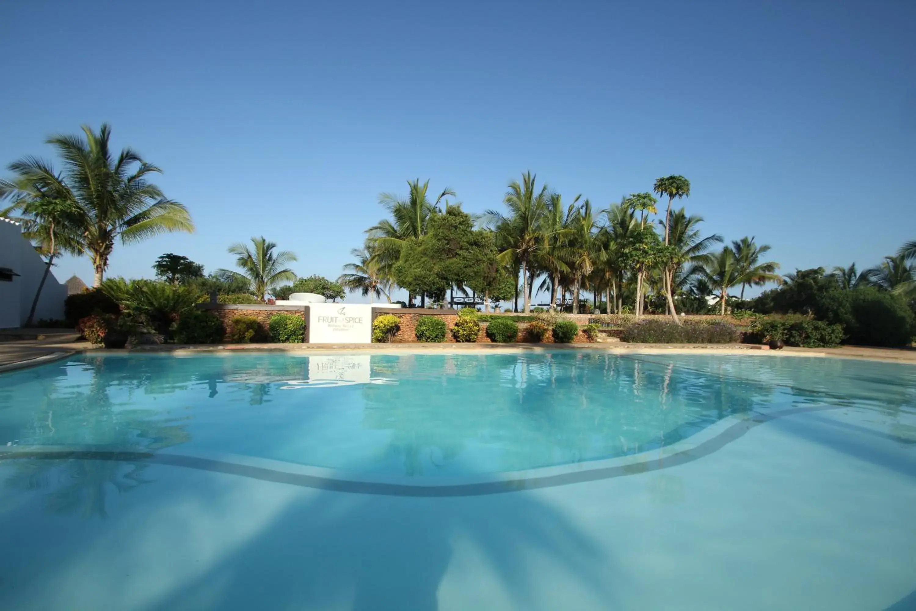 Swimming pool in Fruit & Spice Wellness Resort Zanzibar Swimming pool in Fruit & Spice Wellness Resort Zanzibar