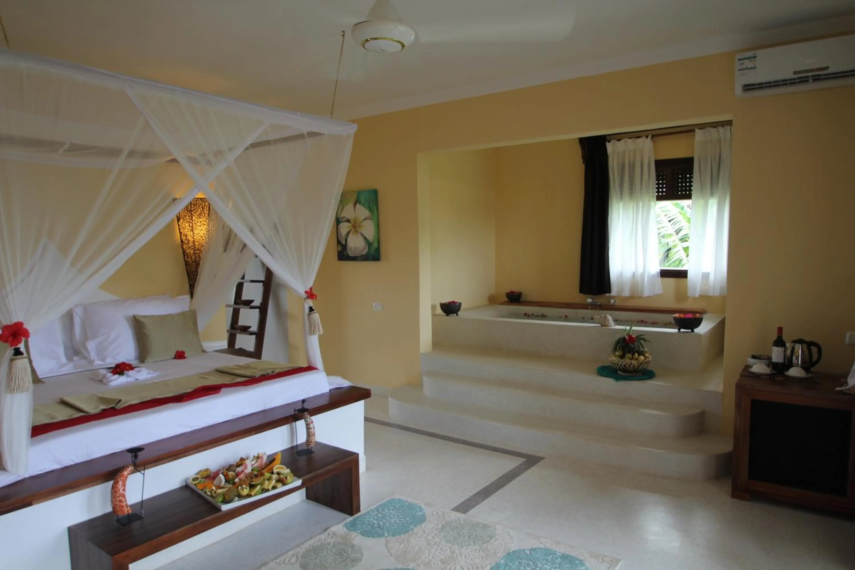 Photo of the whole room, Bed in Fruit & Spice Wellness Resort Zanzibar