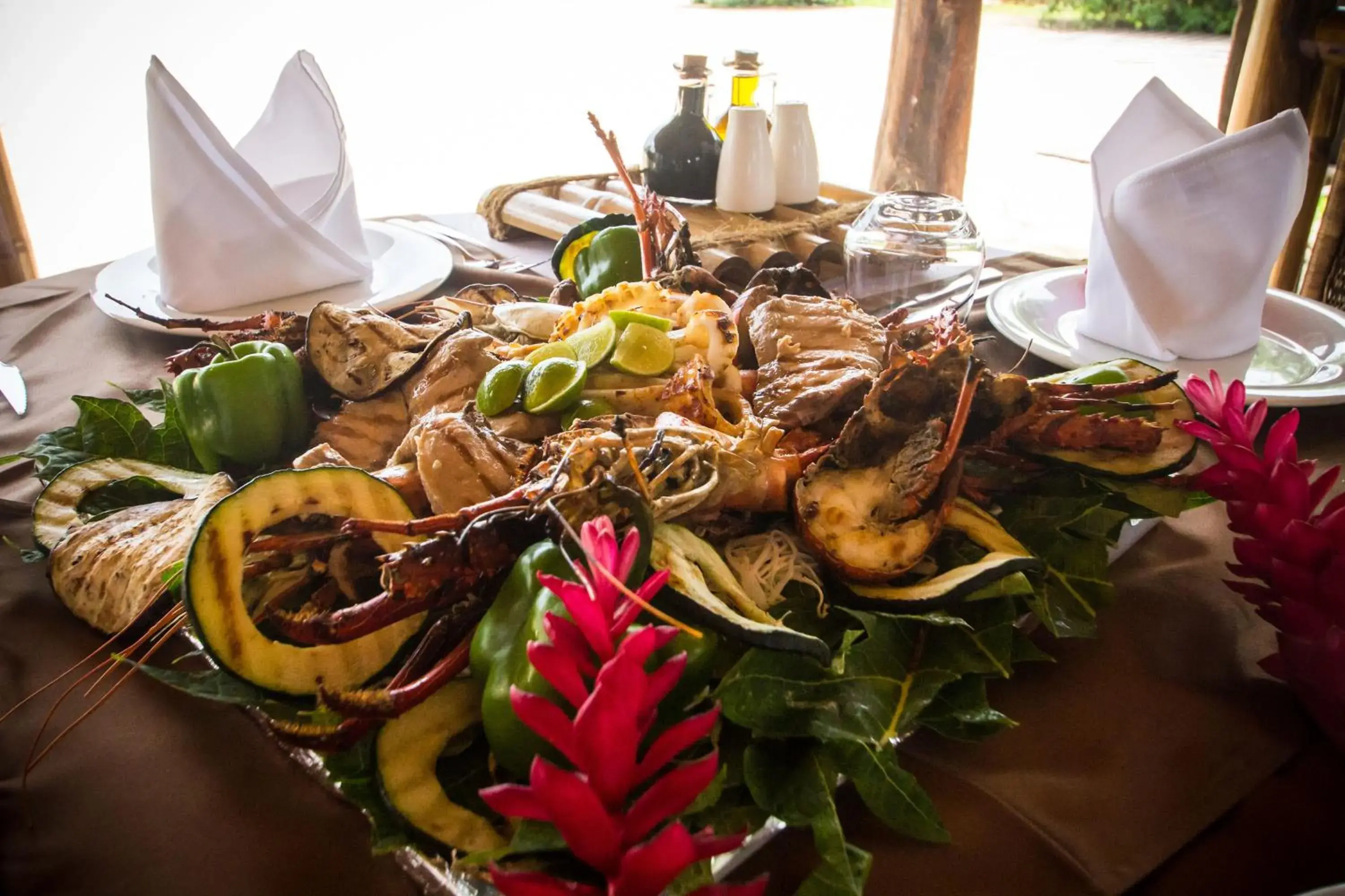 Food close-up in Fruit & Spice Wellness Resort Zanzibar Food close-up in Fruit & Spice Wellness Resort Zanzibar