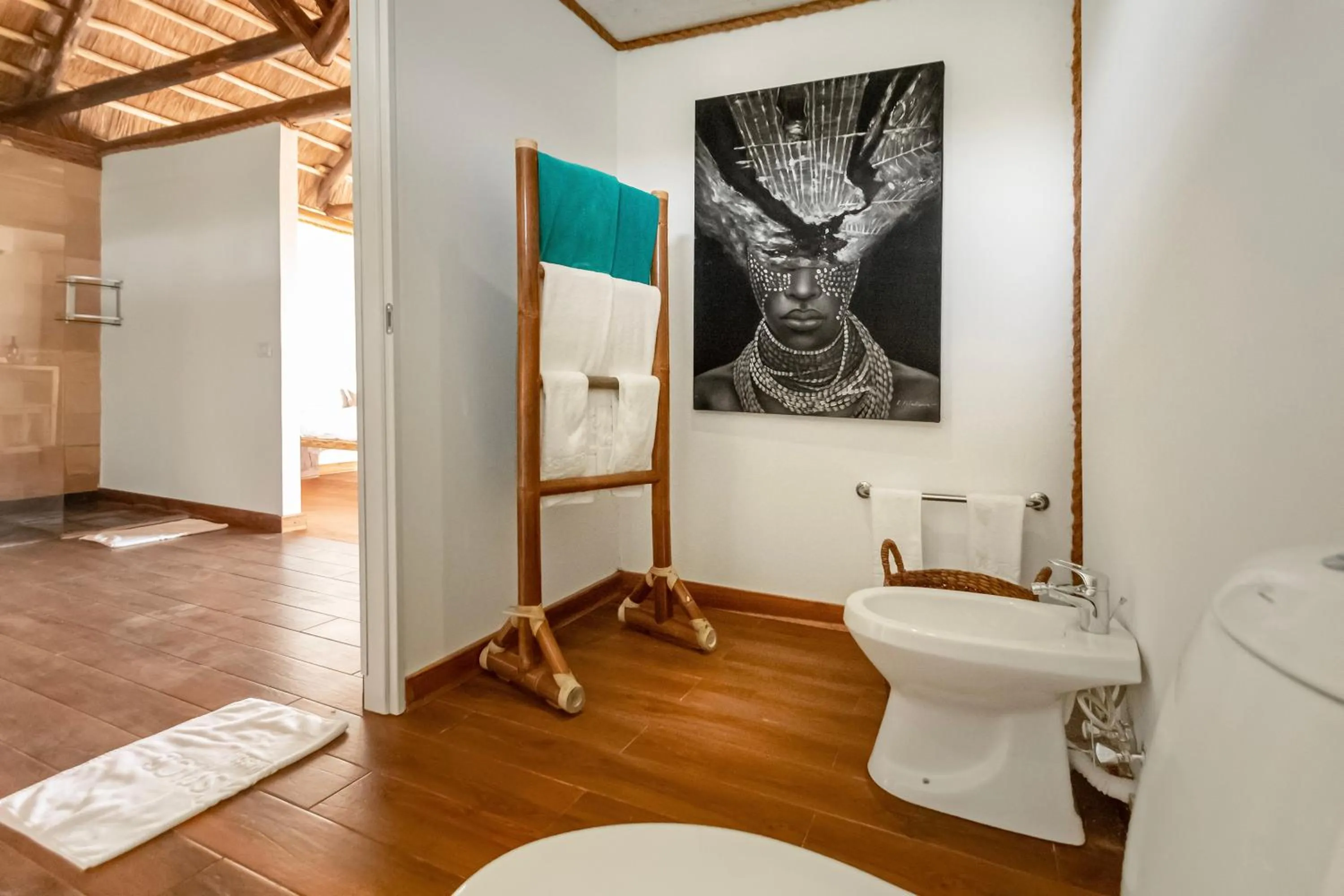 Toilet in Fruit & Spice Wellness Resort Zanzibar