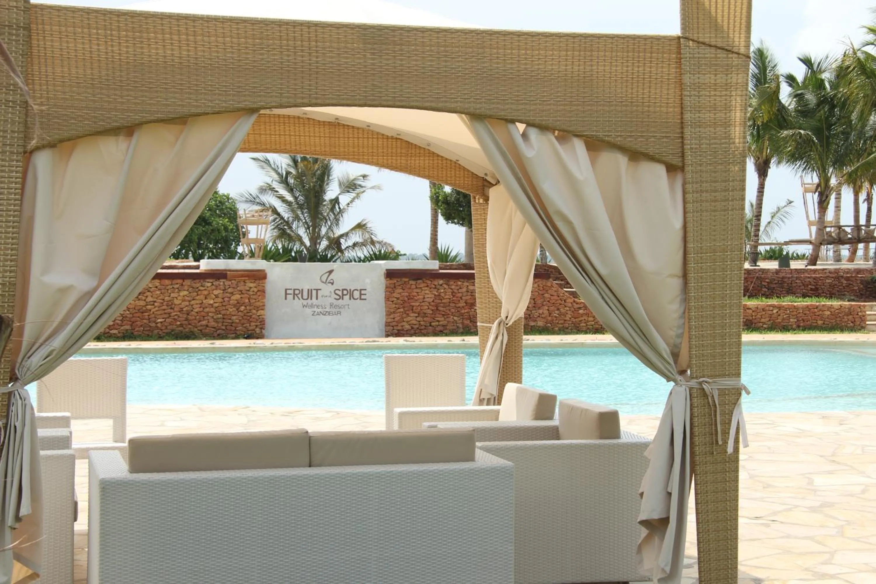 Garden in Fruit & Spice Wellness Resort Zanzibar