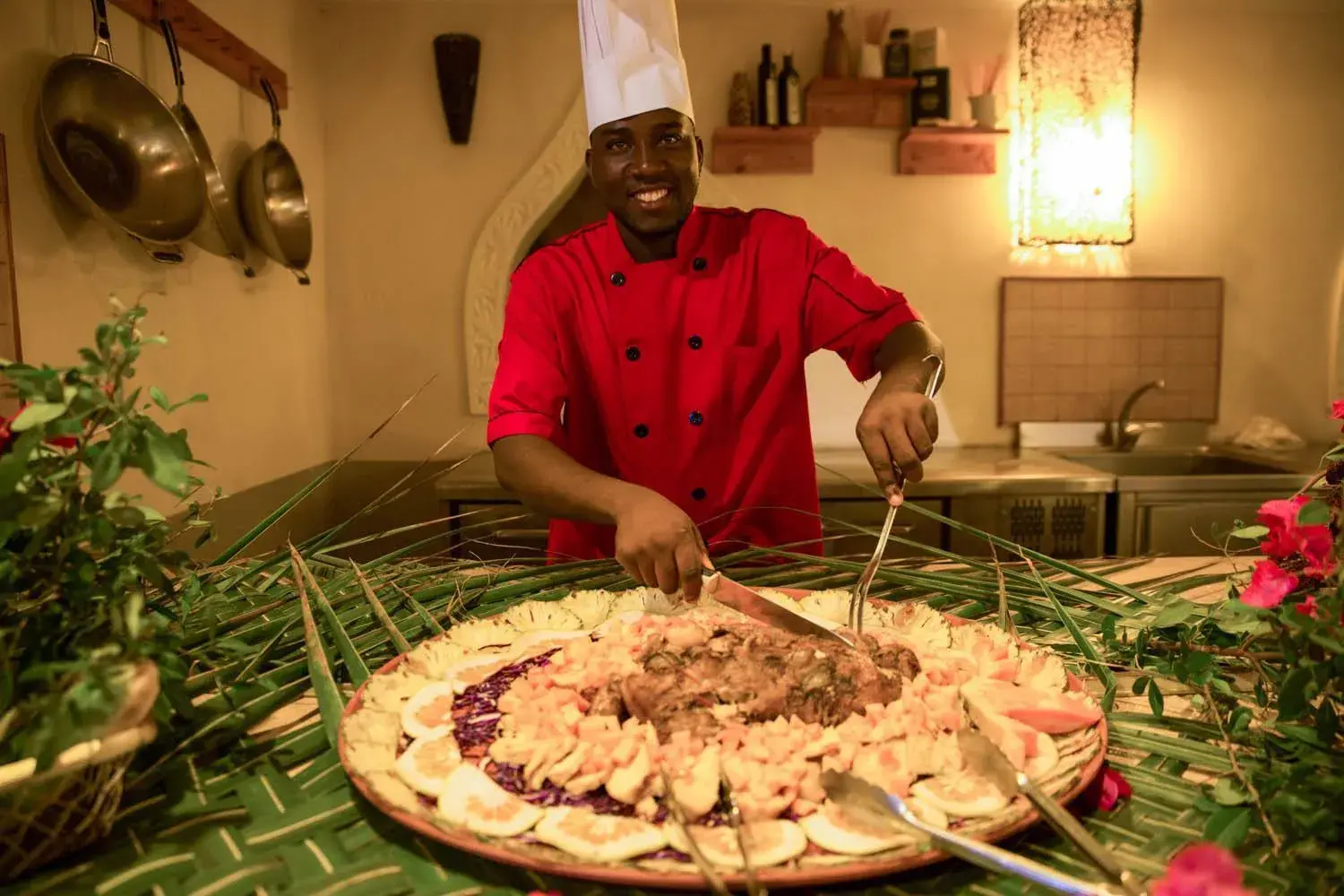 Restaurant/places to eat in Fruit & Spice Wellness Resort Zanzibar Restaurant/places to eat in Fruit & Spice Wellness Resort Zanzibar