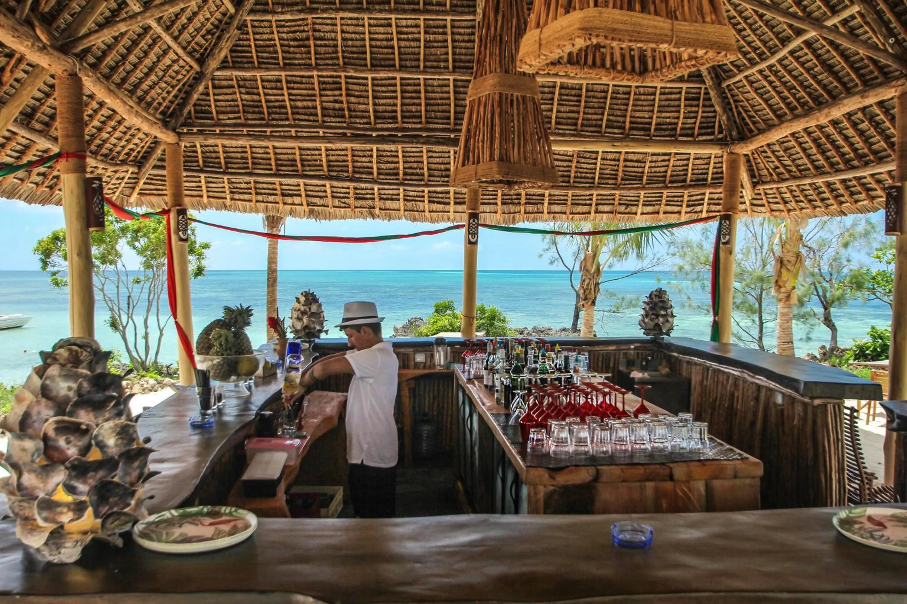 Restaurant/places to eat in Fruit & Spice Wellness Resort Zanzibar