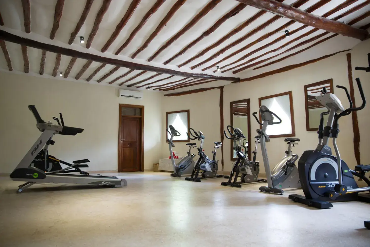 Fitness centre/facilities in Fruit & Spice Wellness Resort Zanzibar Fitness centre/facilities in Fruit & Spice Wellness Resort Zanzibar