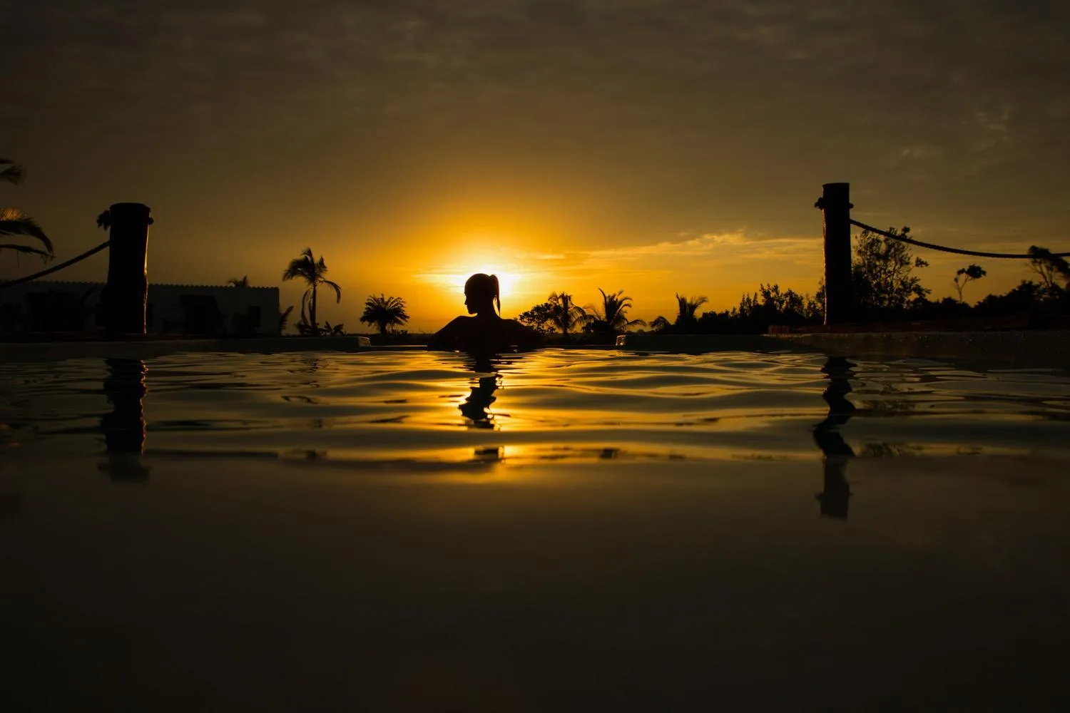 Sea view in Fruit & Spice Wellness Resort Zanzibar