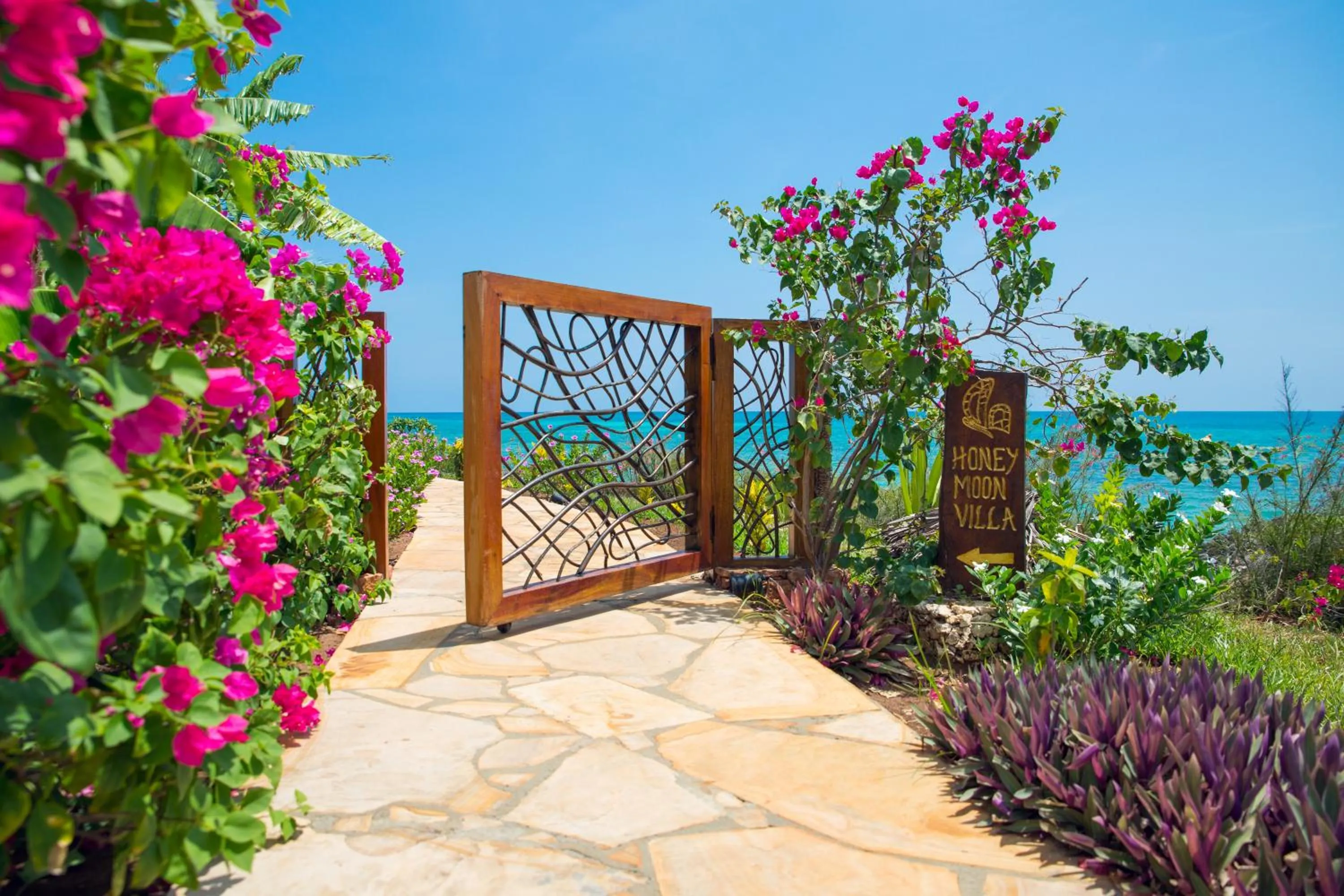 Patio in Fruit & Spice Wellness Resort Zanzibar