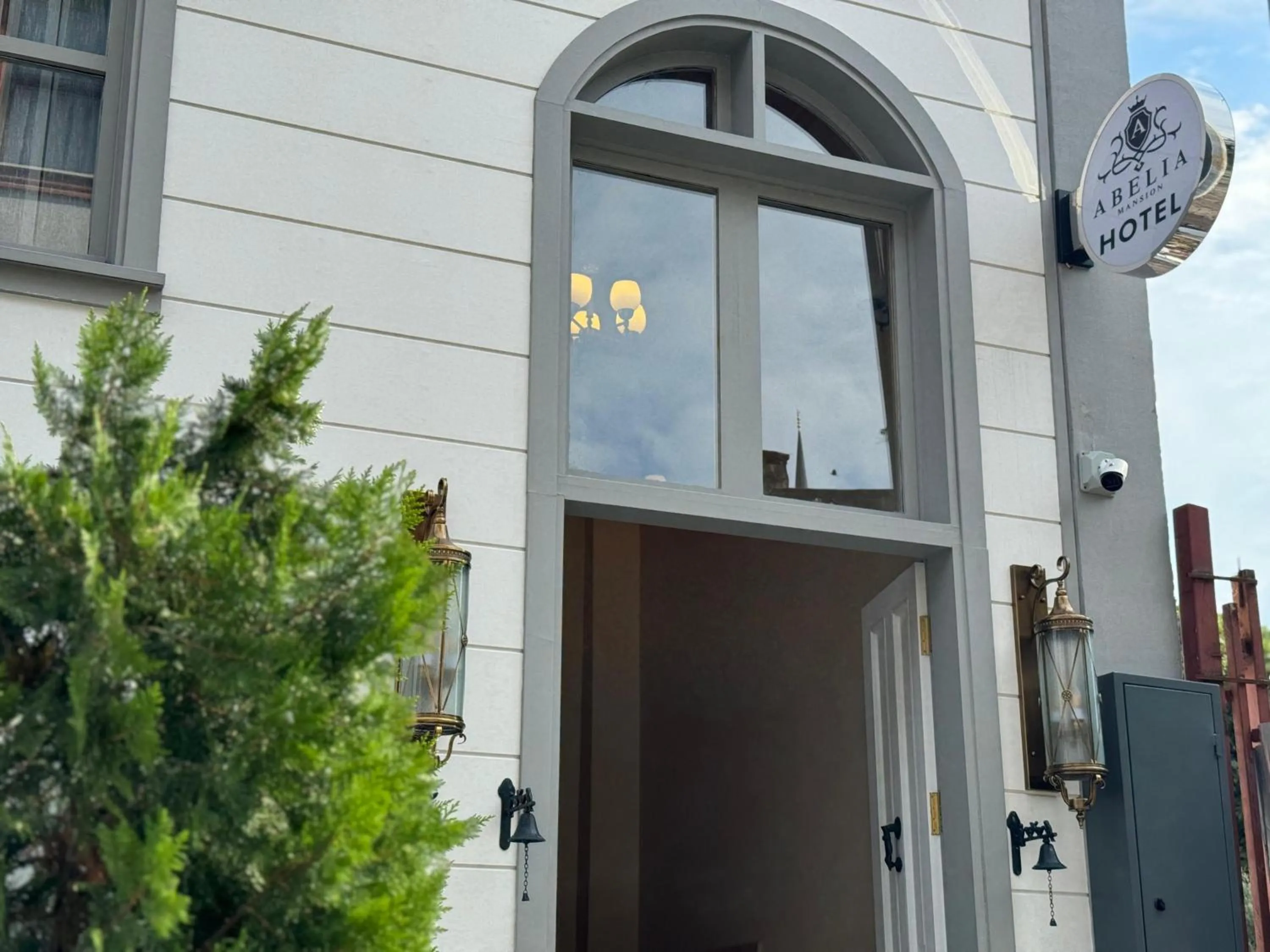 Property building in Abelia Mansion Hotel