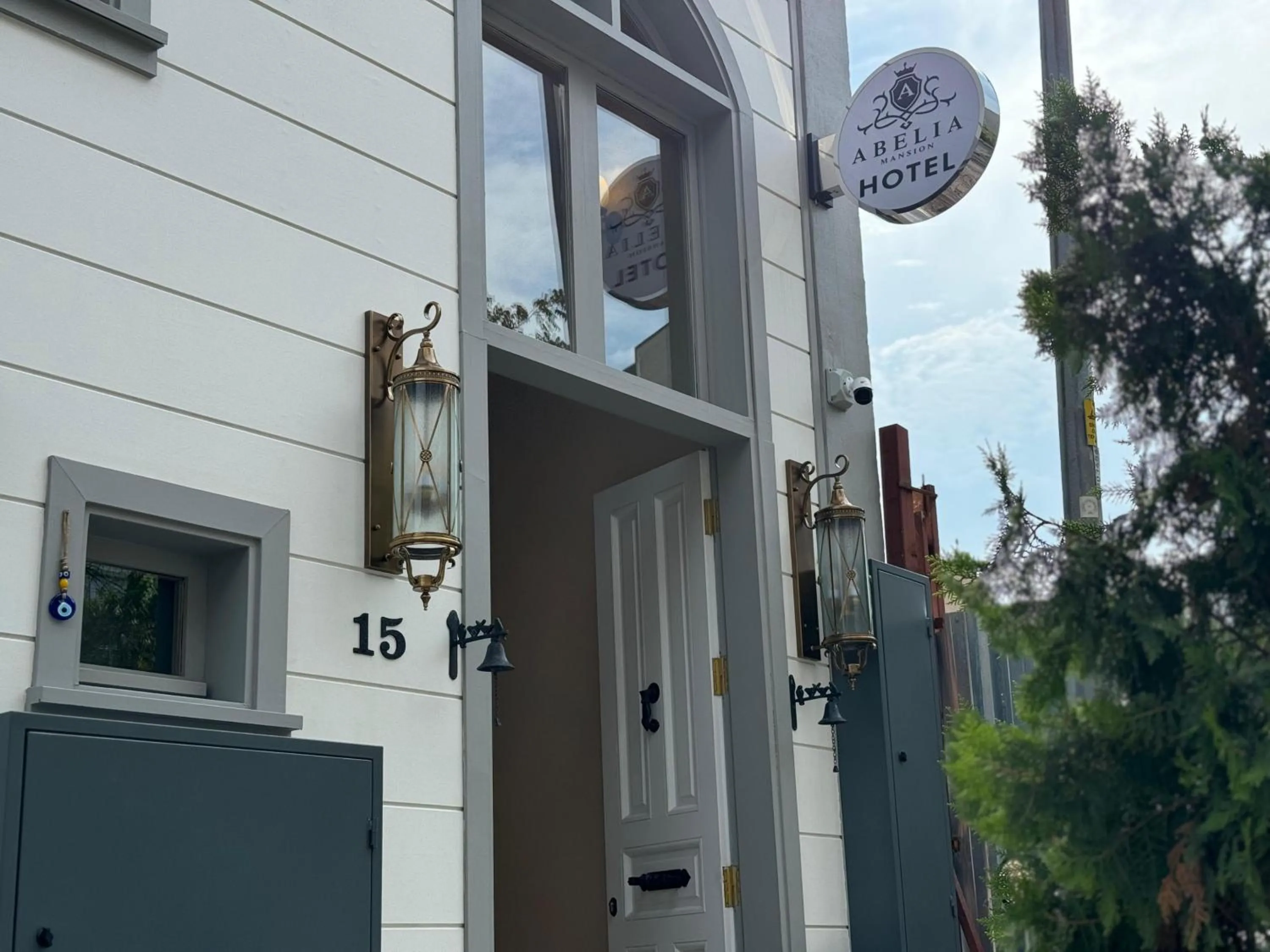 Property building in Abelia Mansion Hotel