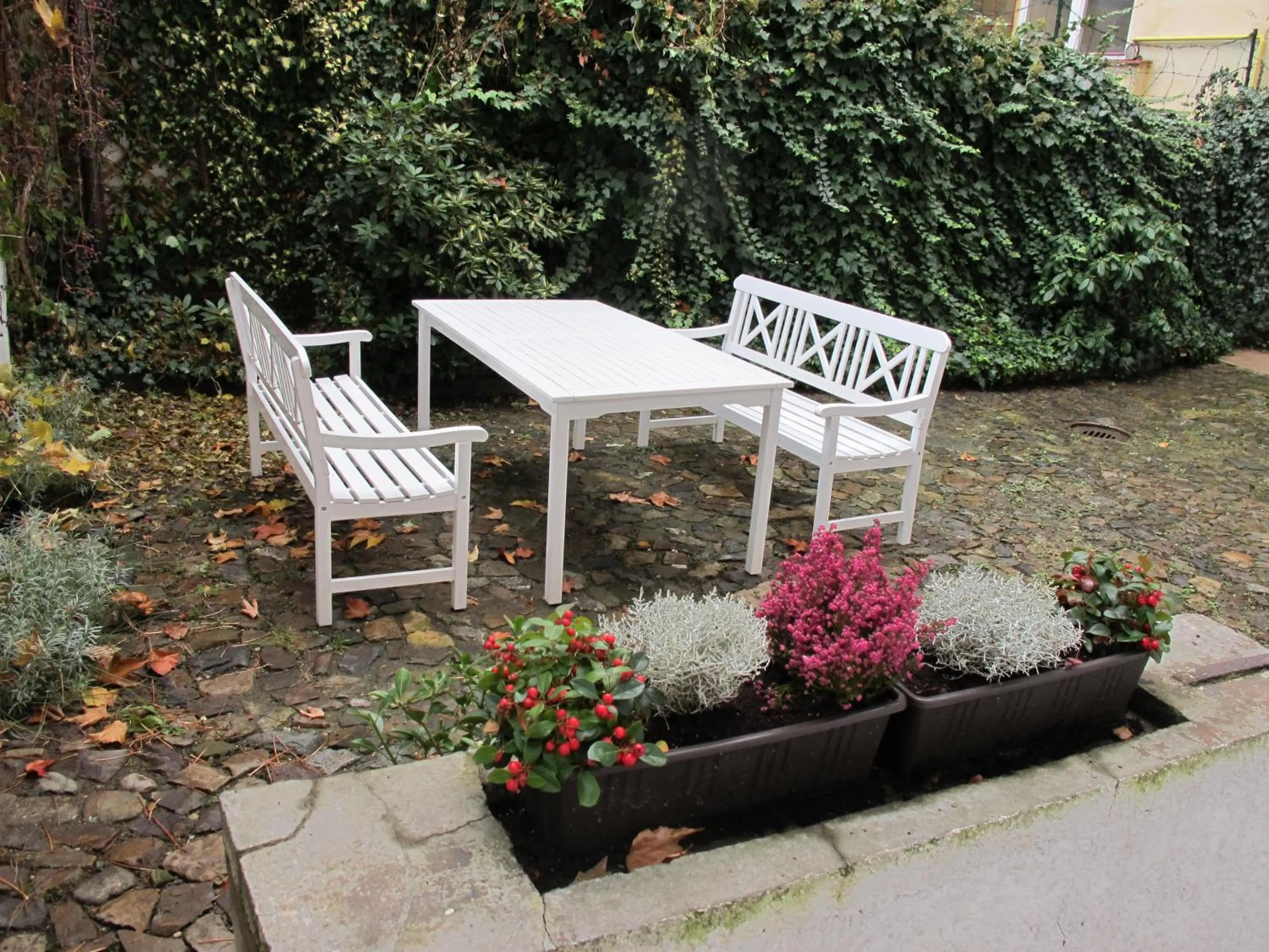 Garden in Apartments near Lesser Town