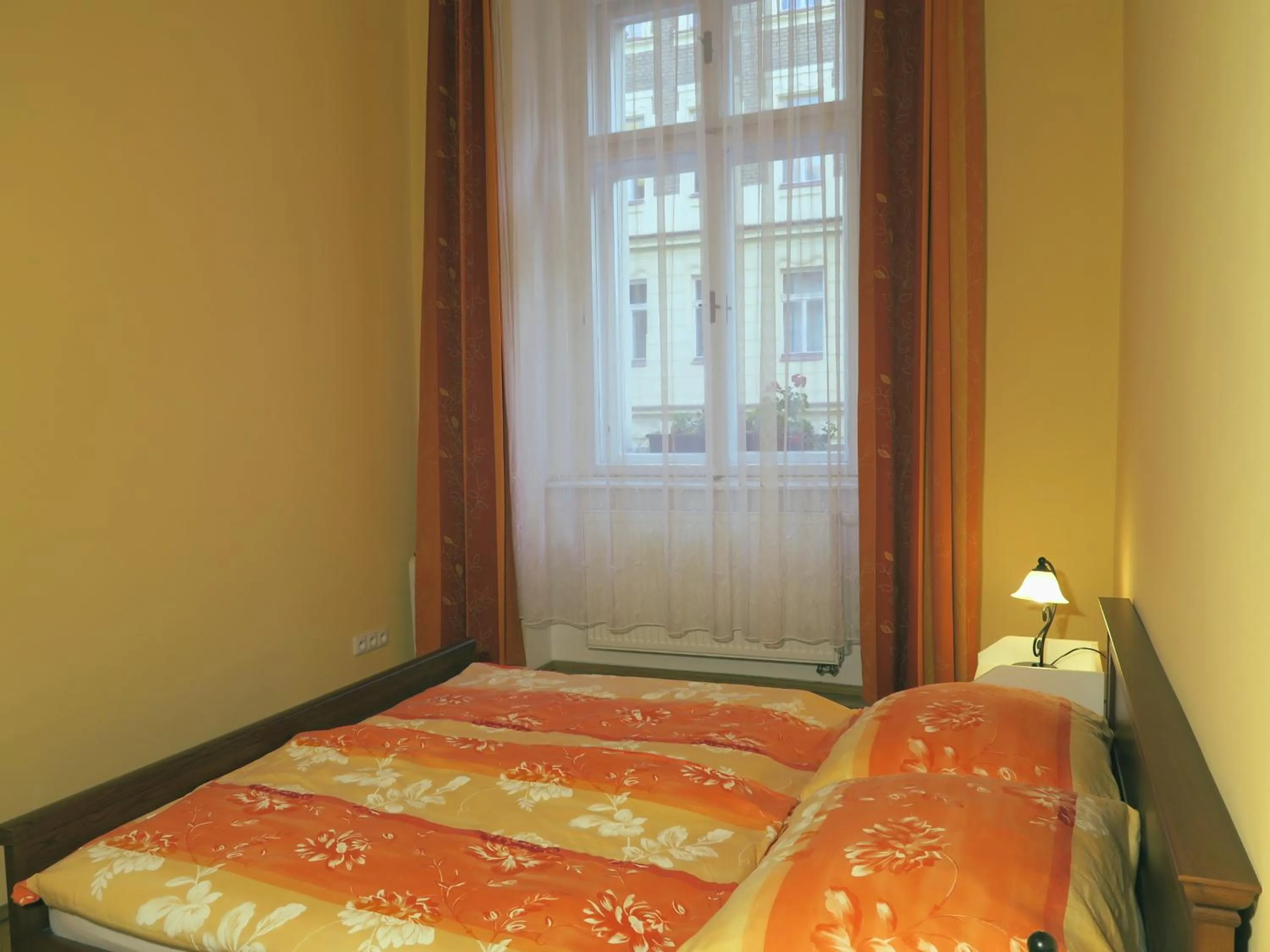 Bedroom, Bed in Apartments near Lesser Town