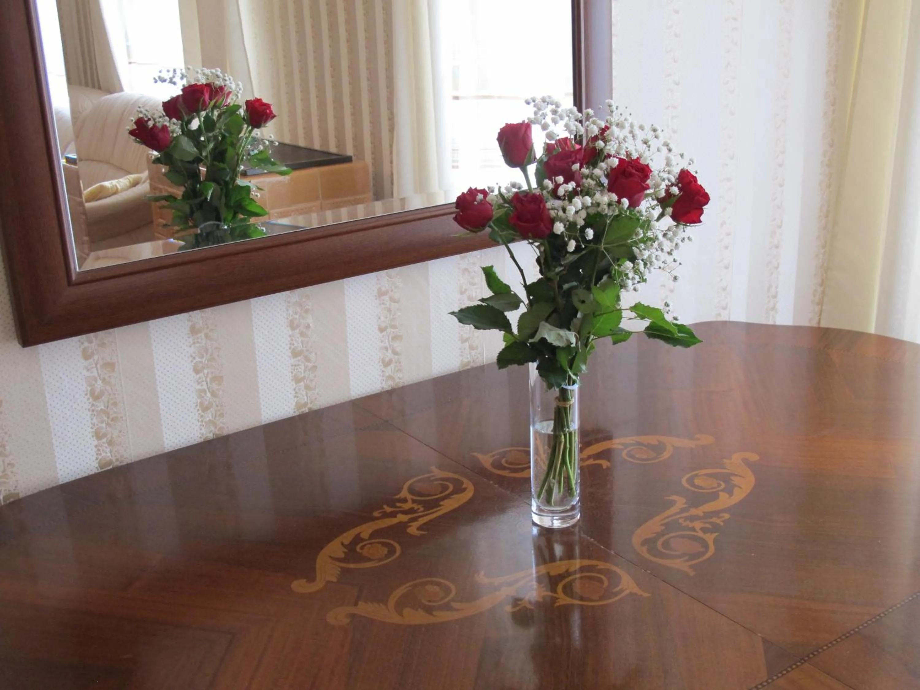 Living room in Apartments near Lesser Town