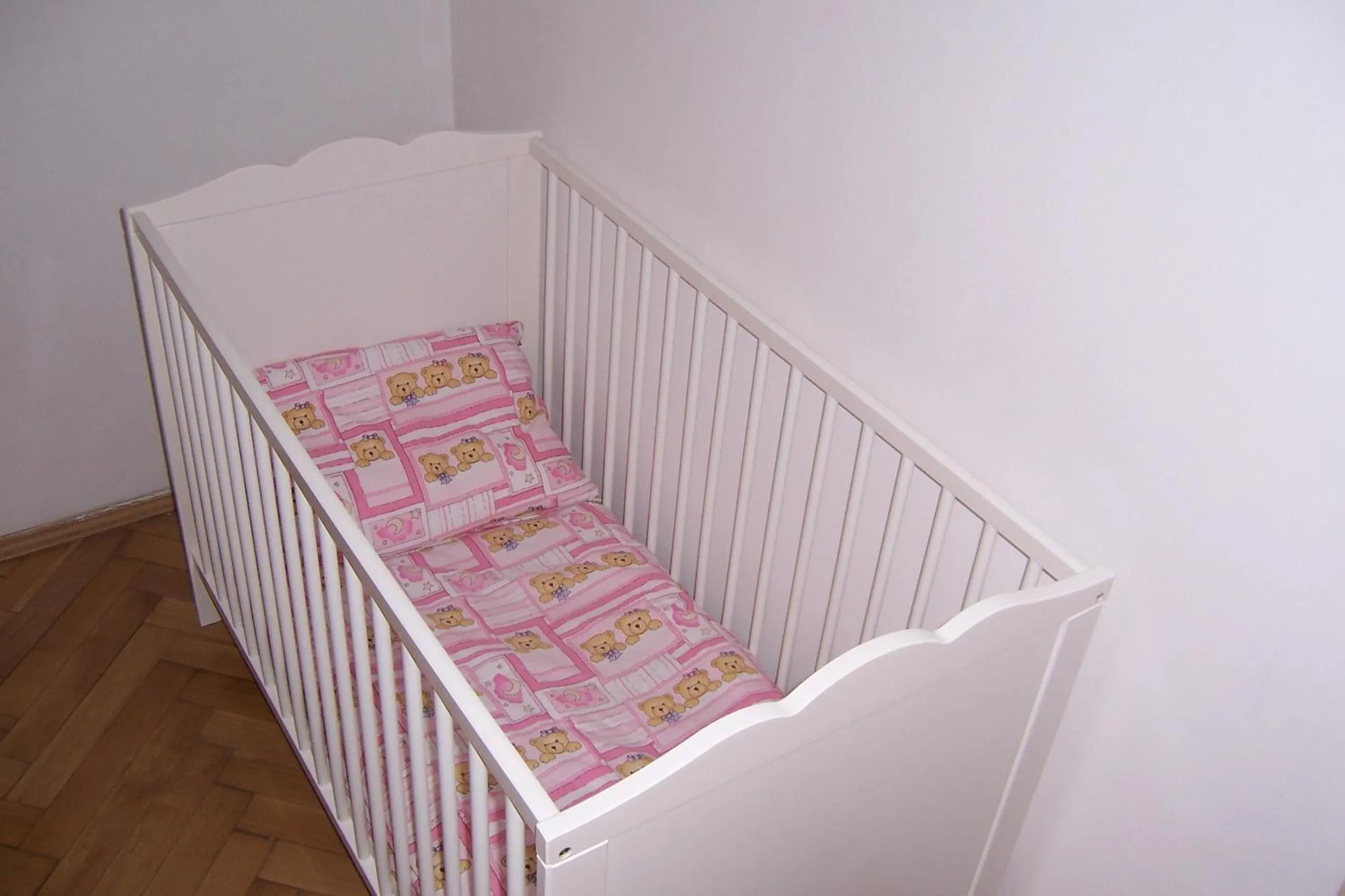 Bedroom, Bed in Apartments near Lesser Town
