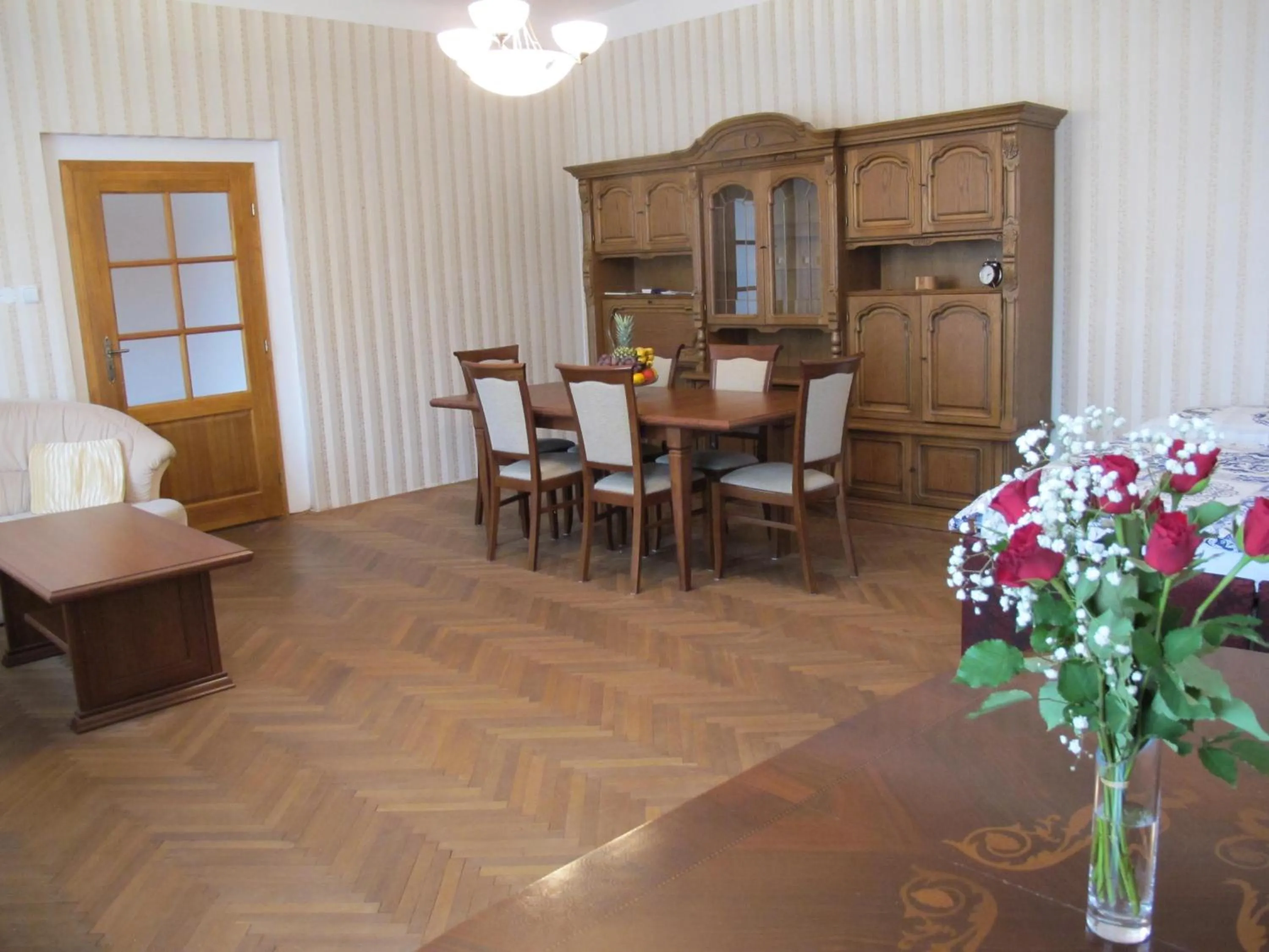 Living room in Apartments near Lesser Town