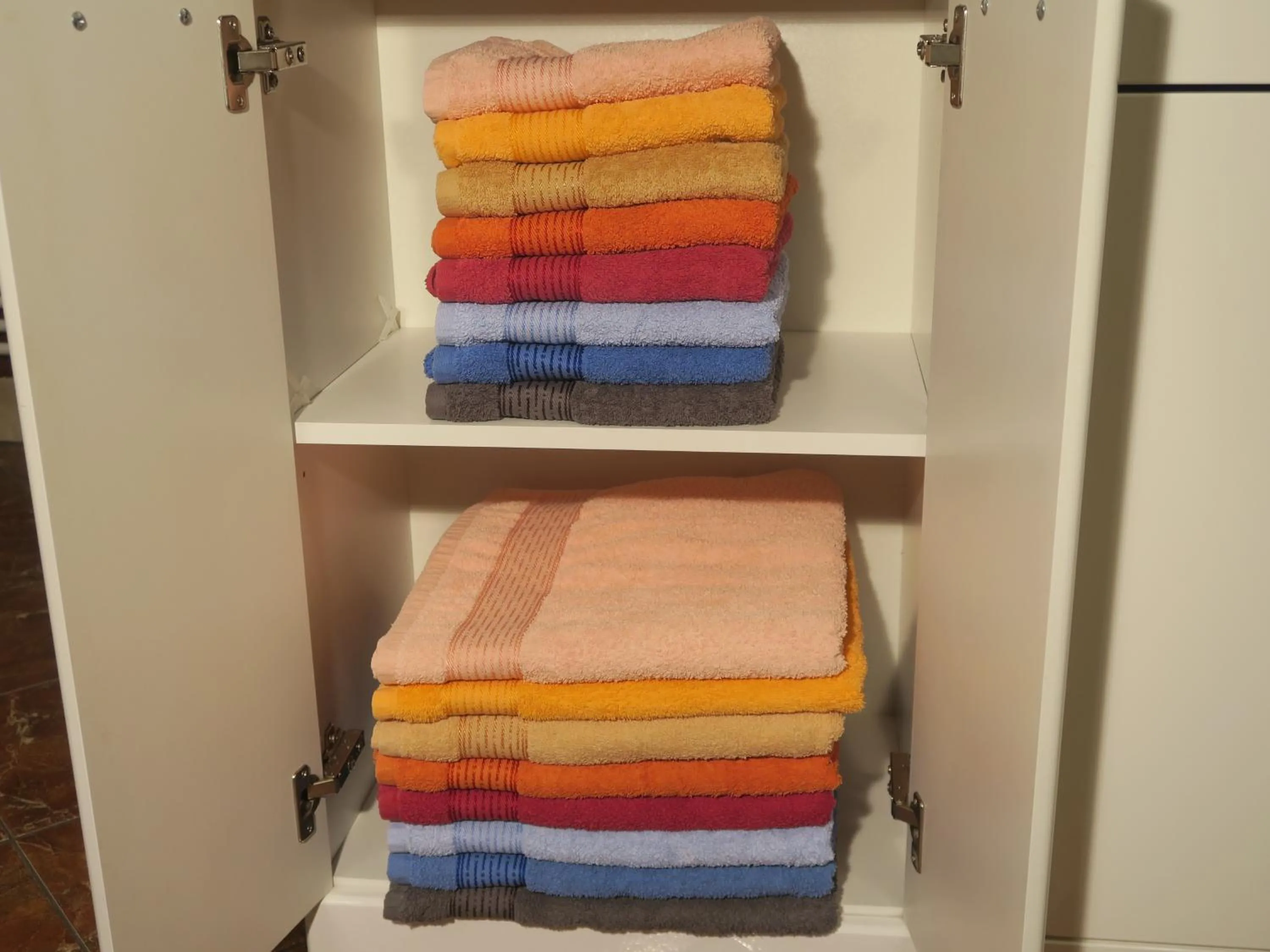 towels in Apartments near Lesser Town