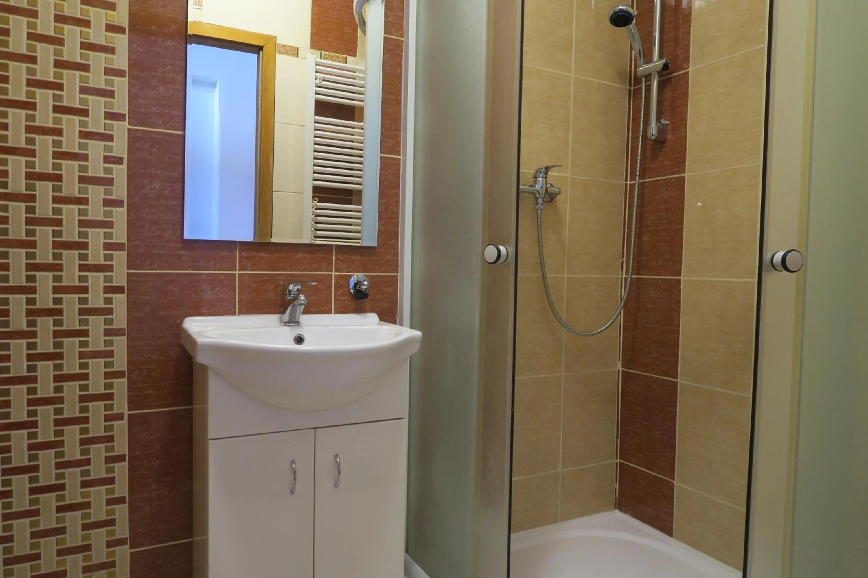 Bathroom in Apartments near Lesser Town