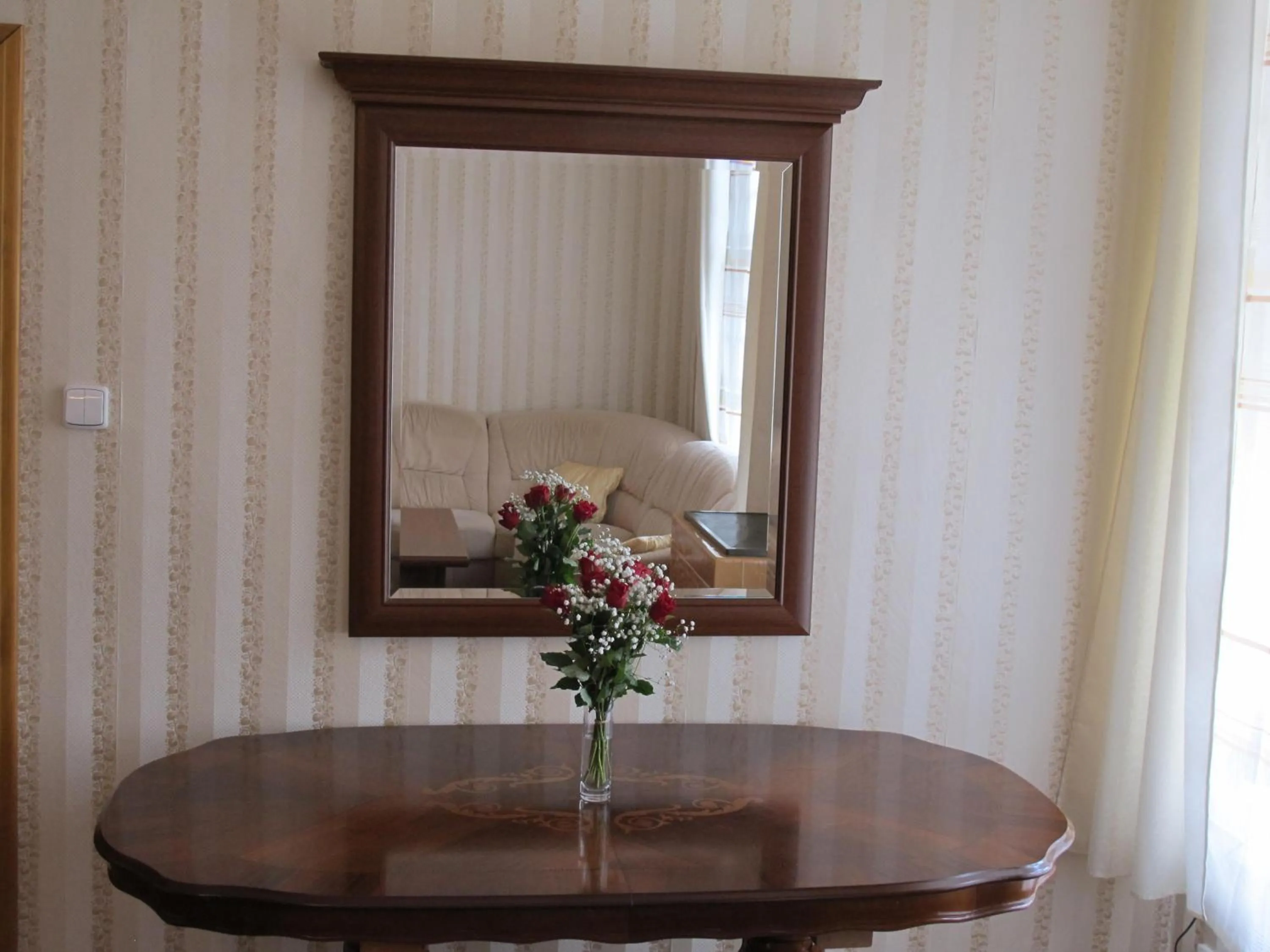 Living room in Apartments near Lesser Town