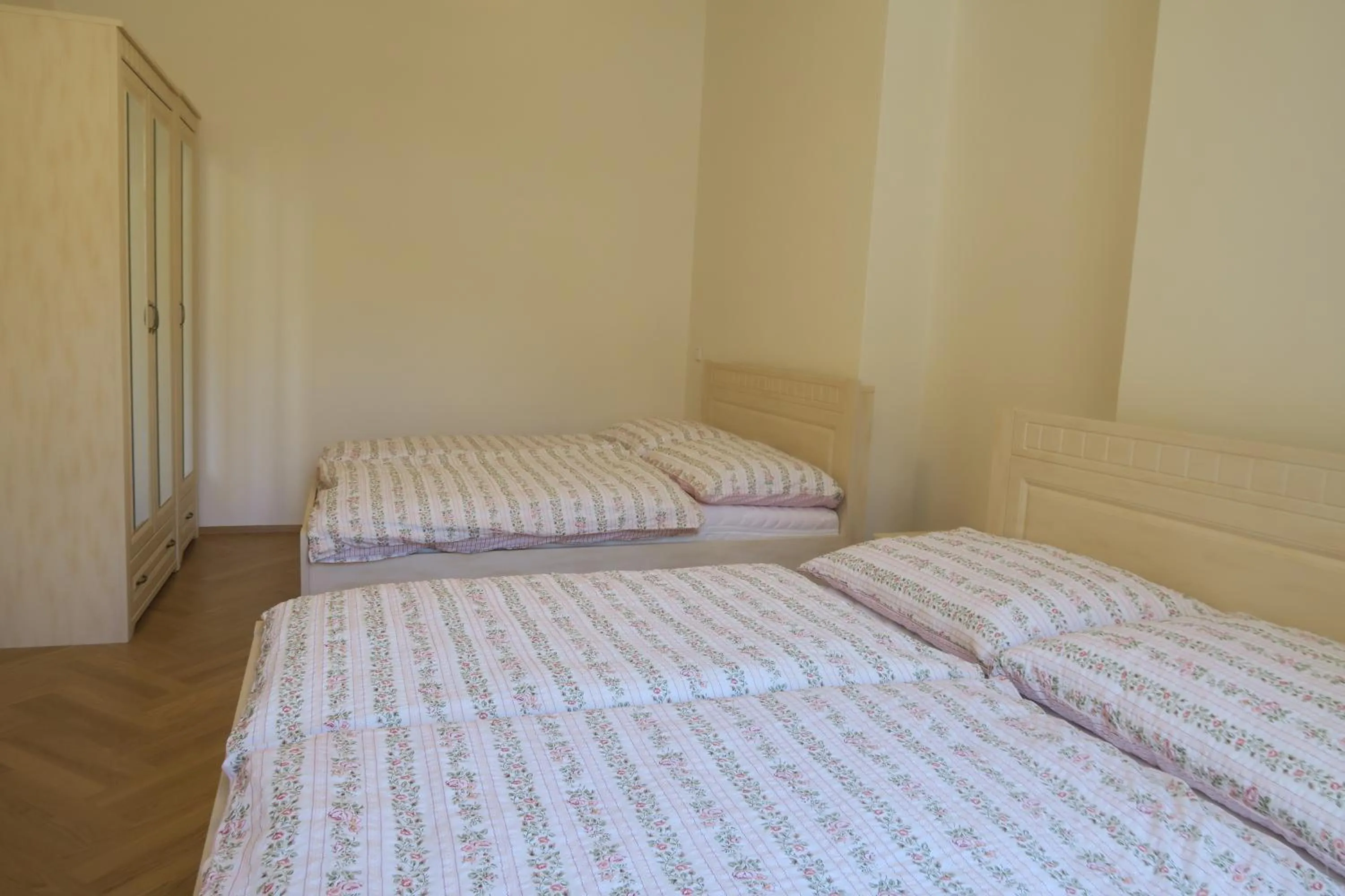 Bedroom, Bed in Apartments near Lesser Town