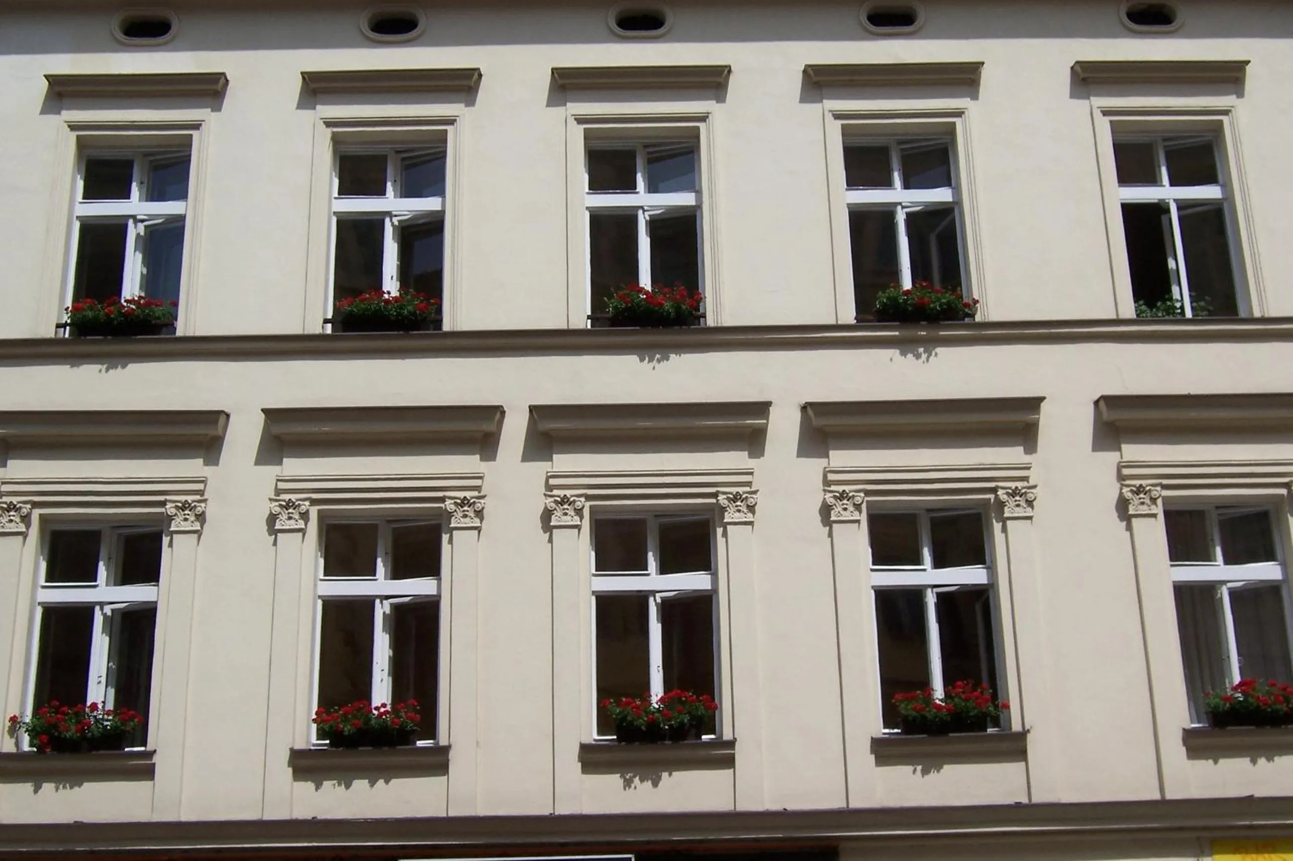 Facade/entrance in Apartments near Lesser Town