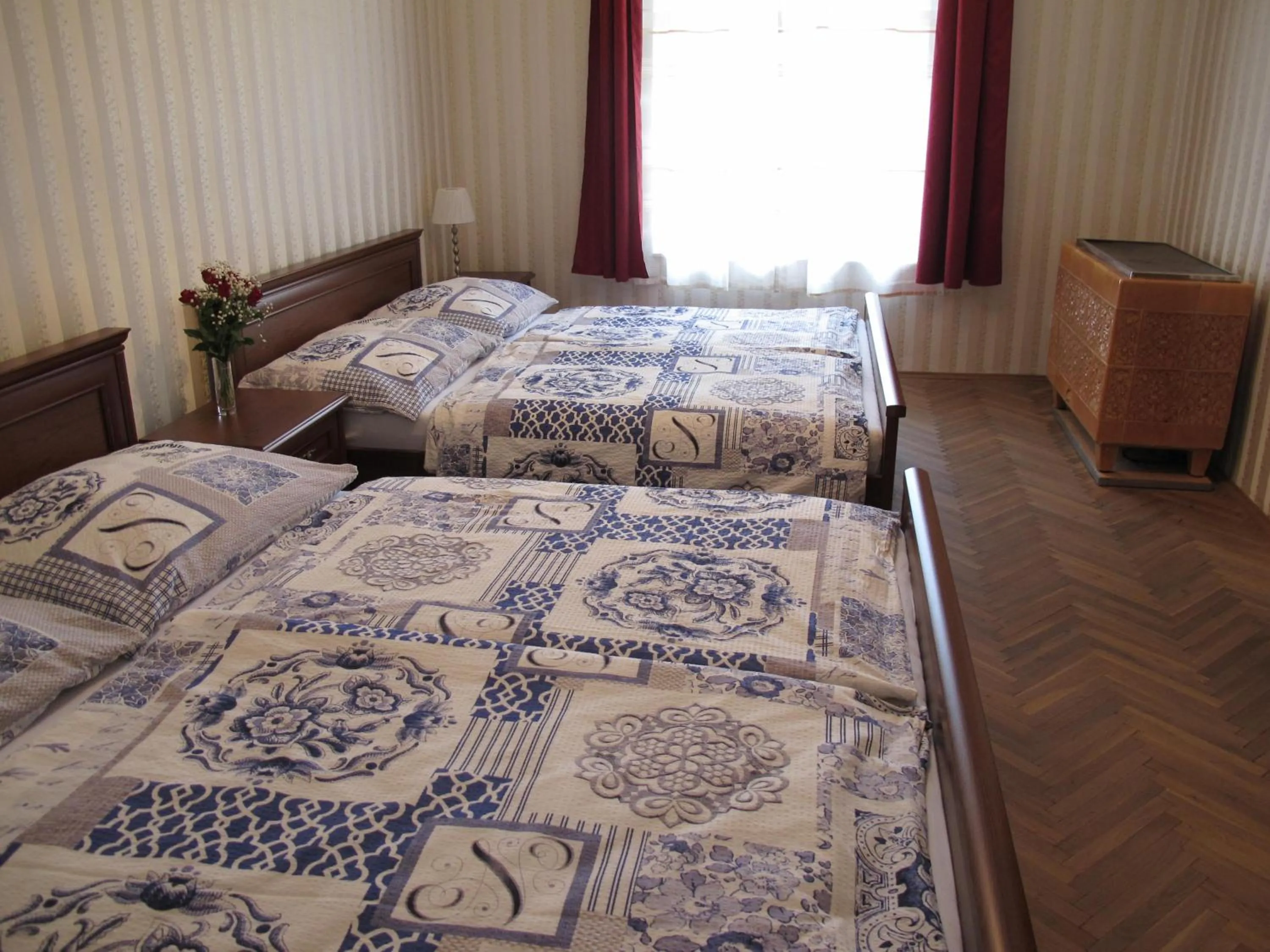 Bedroom, Bed in Apartments near Lesser Town