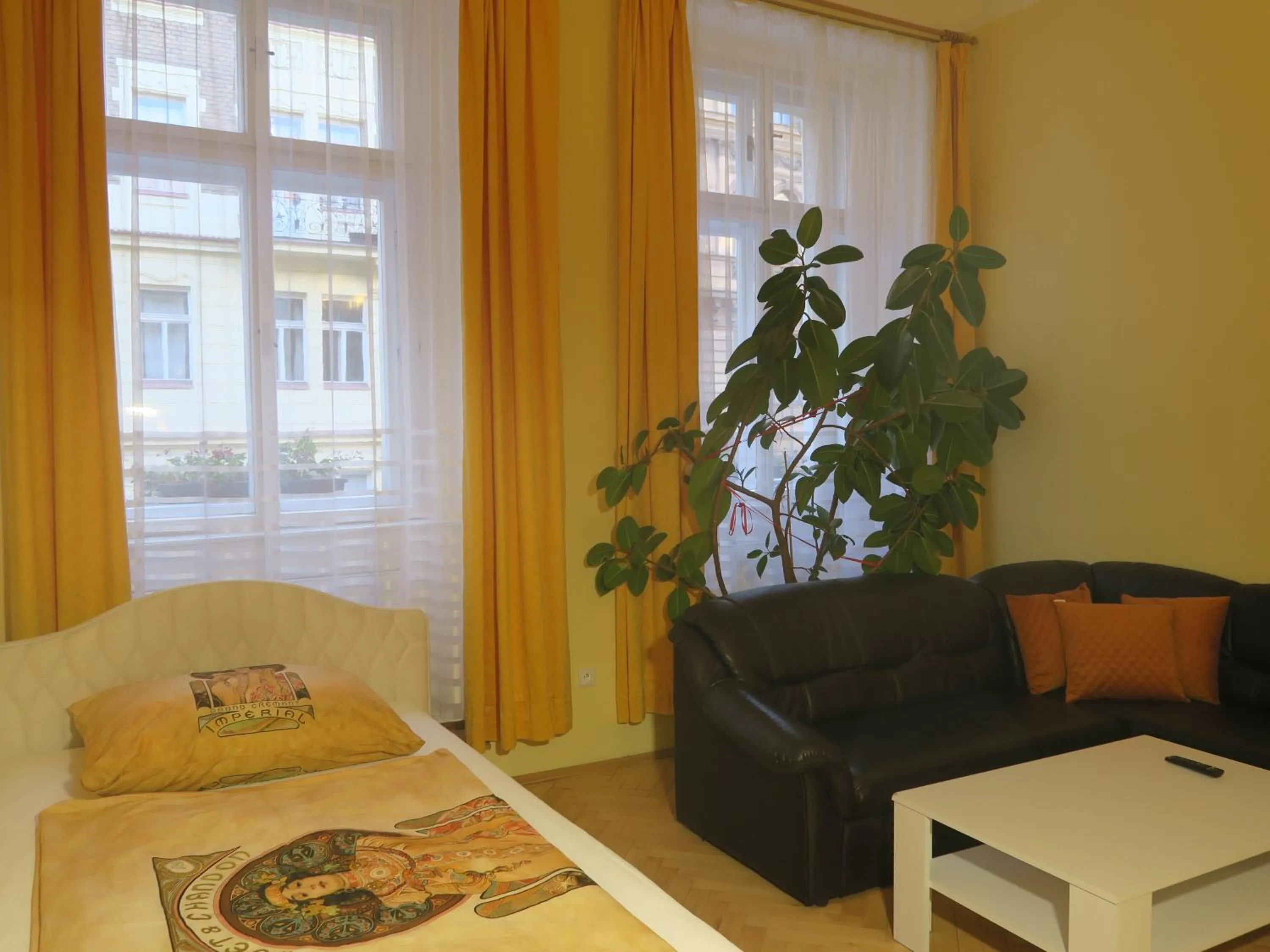 Bed in Apartments near Lesser Town