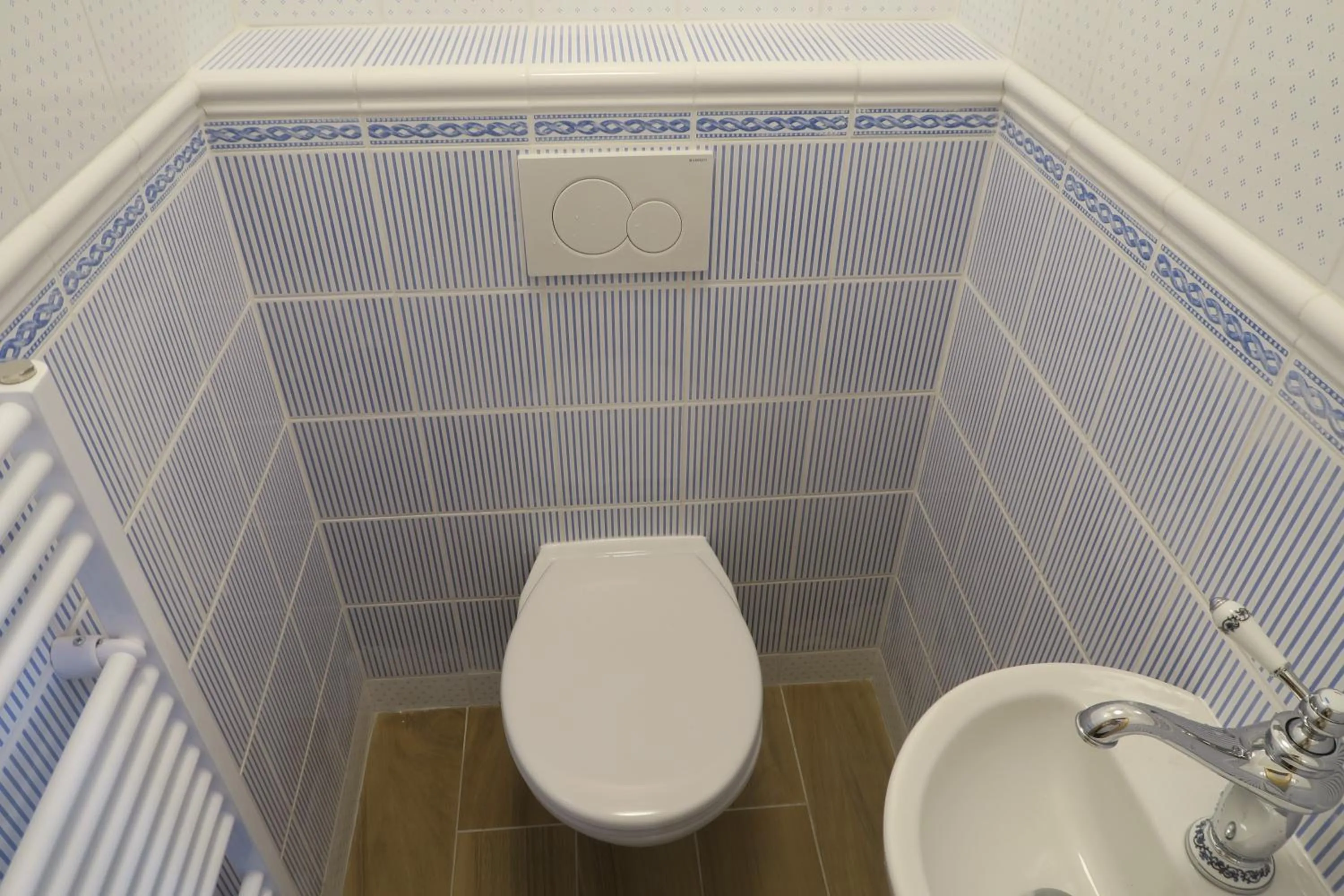 Toilet in Apartments near Lesser Town