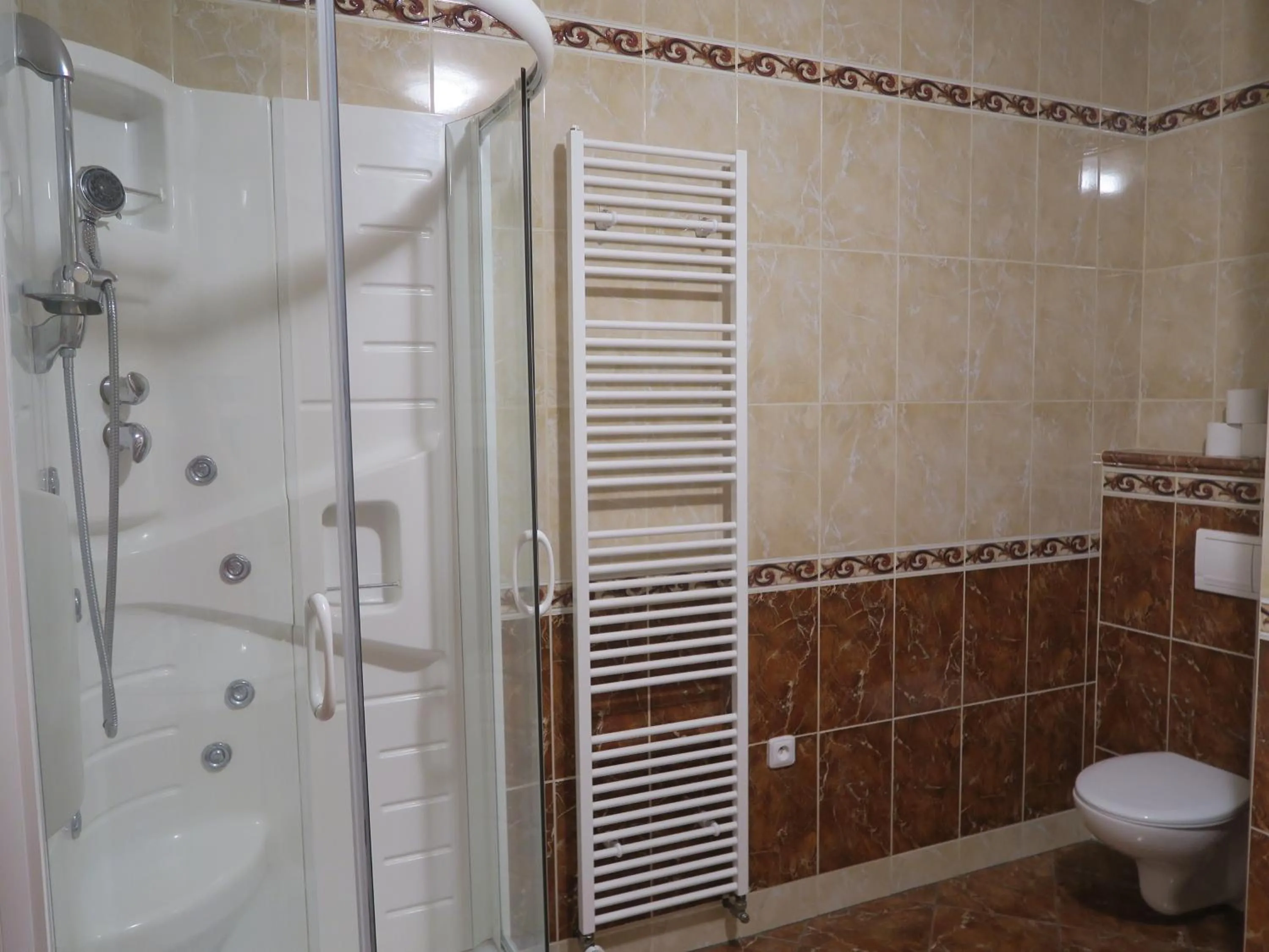 Bathroom in Apartments near Lesser Town
