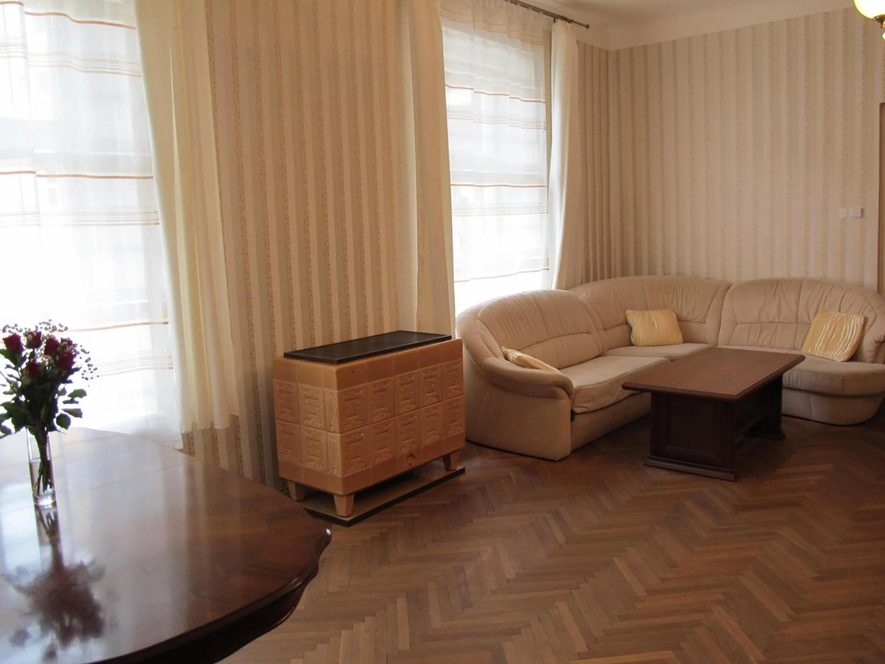 Living room in Apartments near Lesser Town